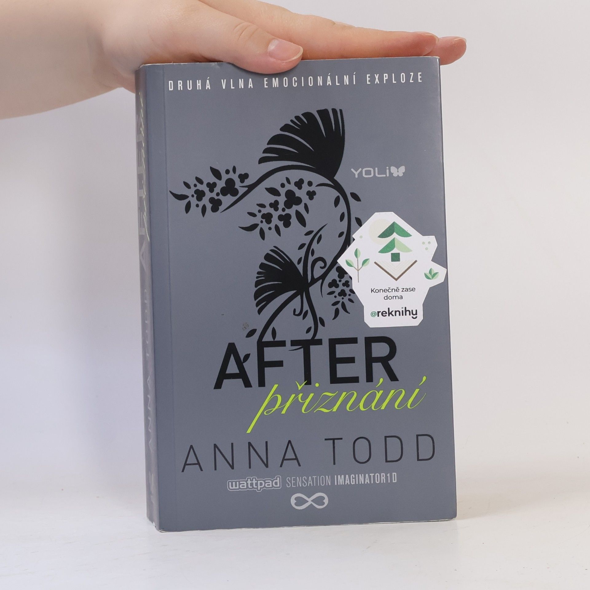 Anna Todd After. Přiznání