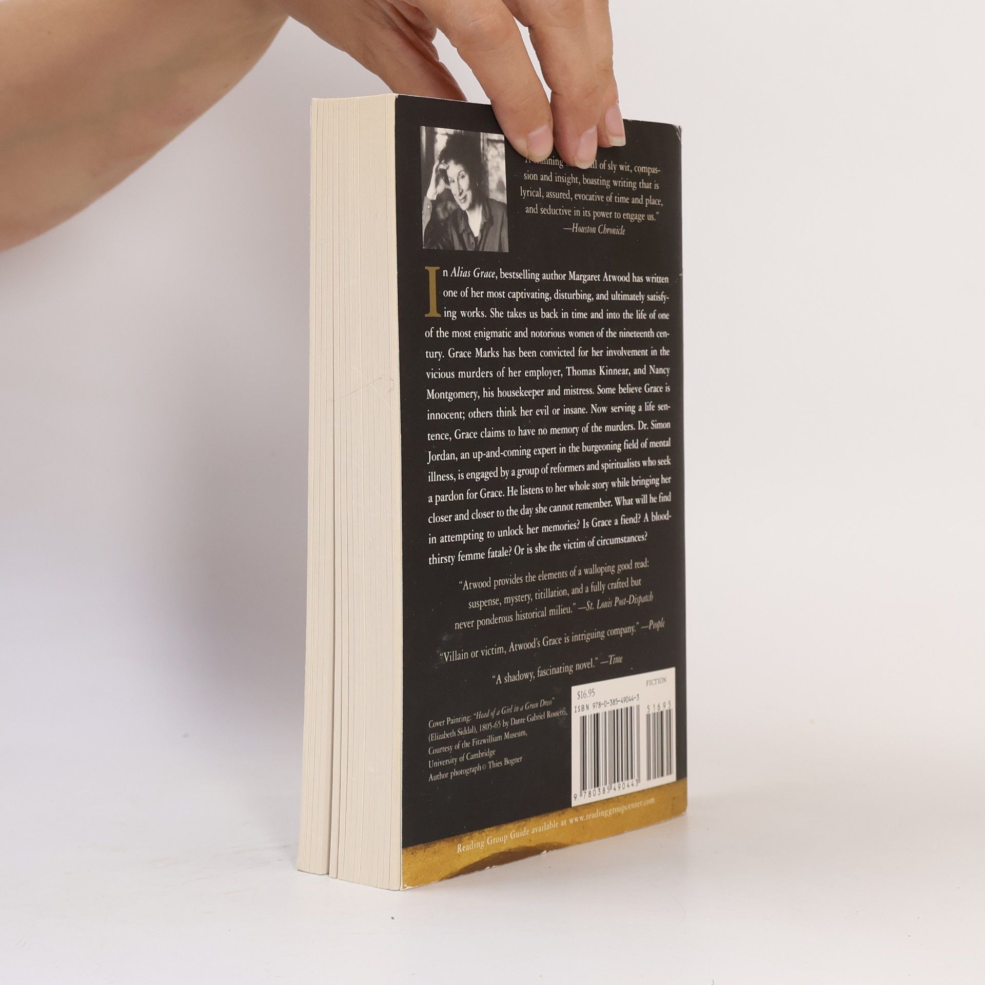 Margaret Atwood Alias Grace
