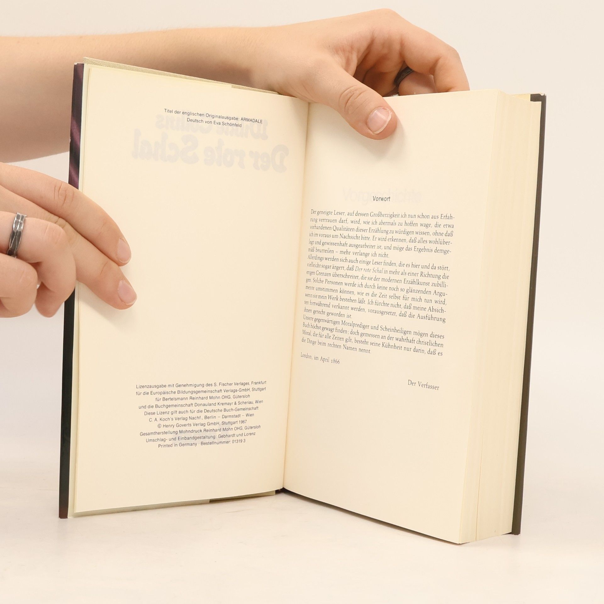 Wilkie Collins Der rote Schal