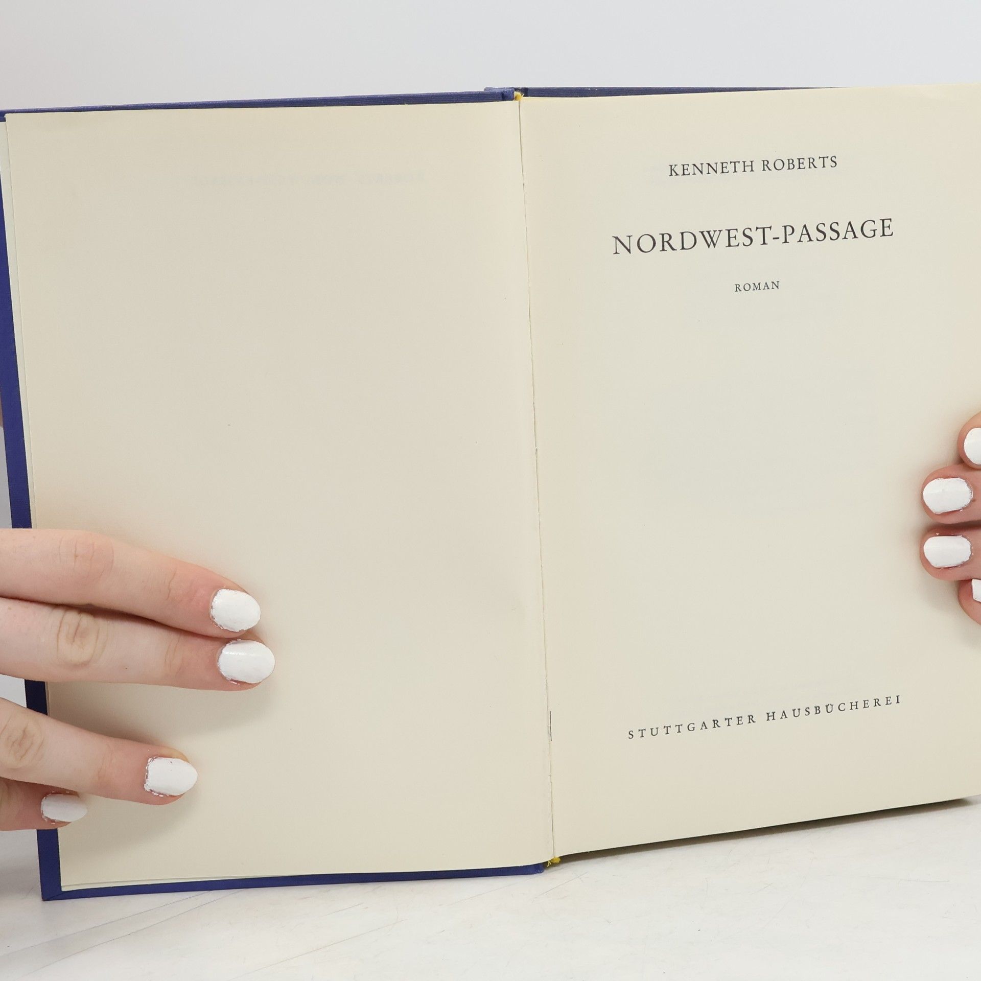 Kenneth Roberts Nordwest-Passage