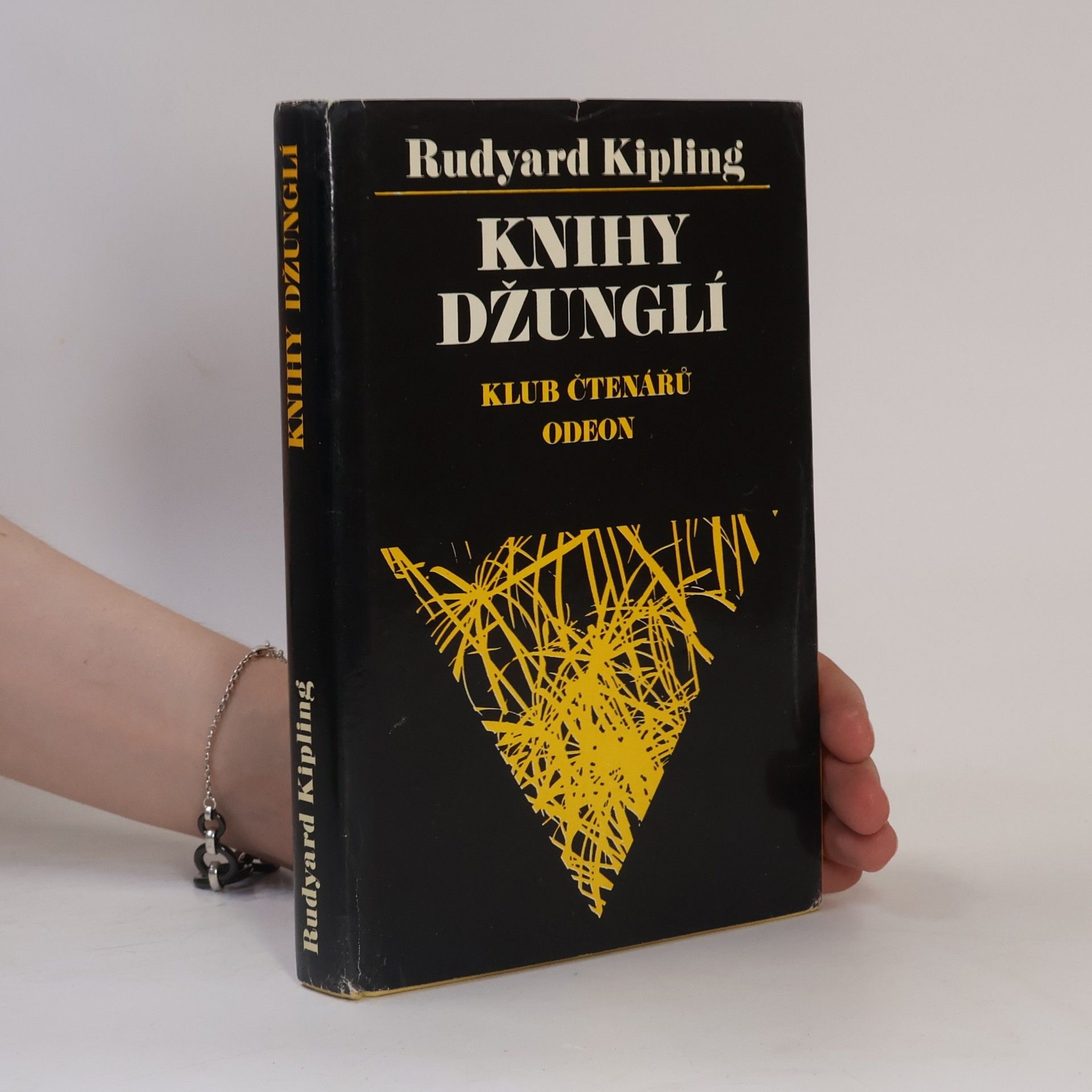 Rudyard Kipling Knihy džunglí