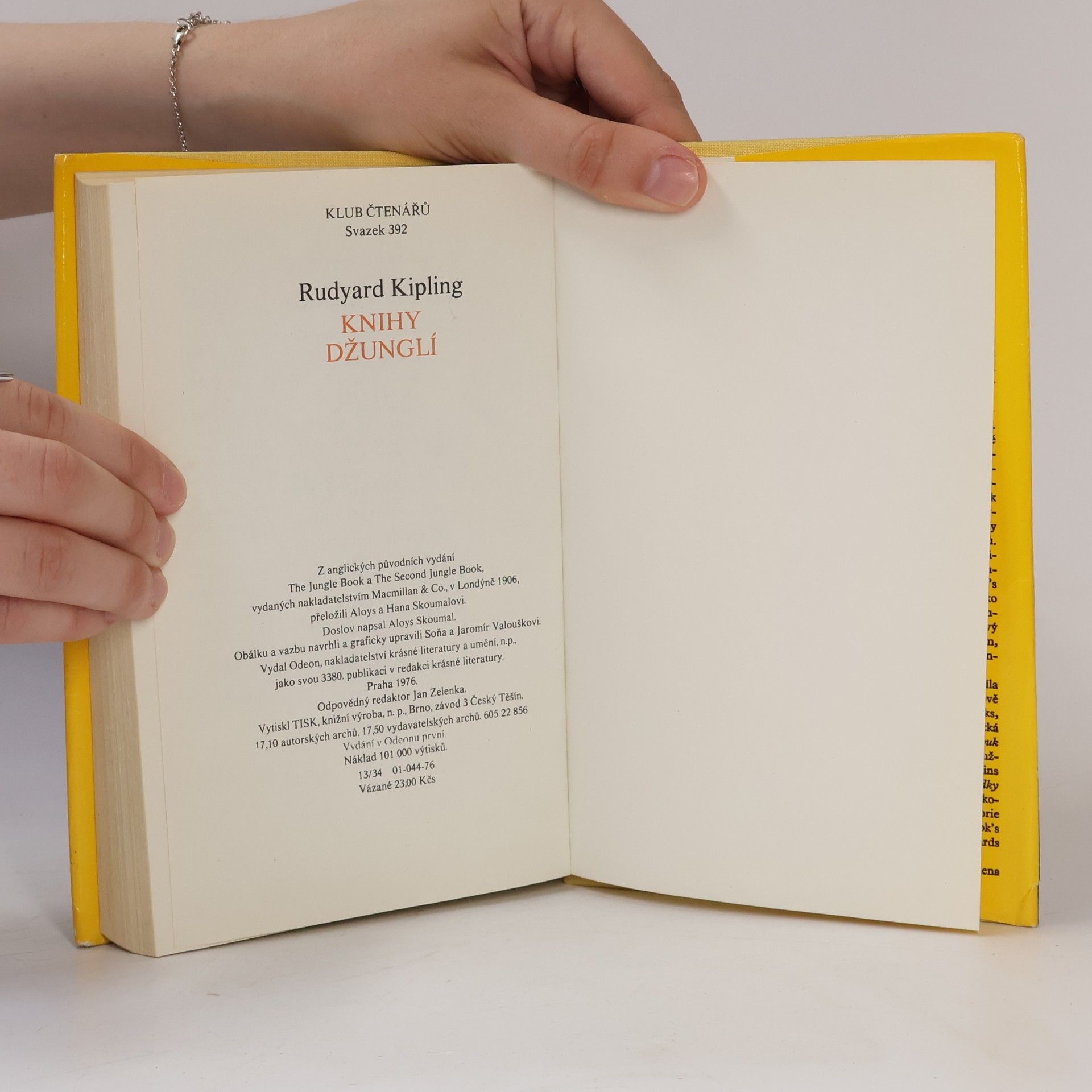 Rudyard Kipling Knihy džunglí