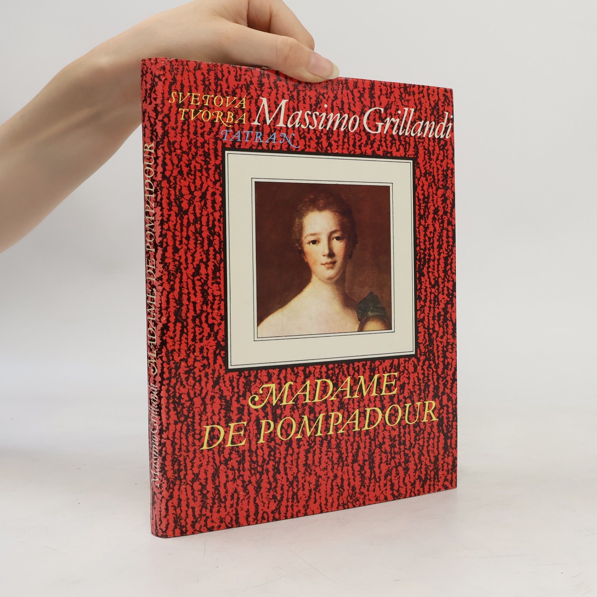 Dagmar Sabolová Madame de Pompadour