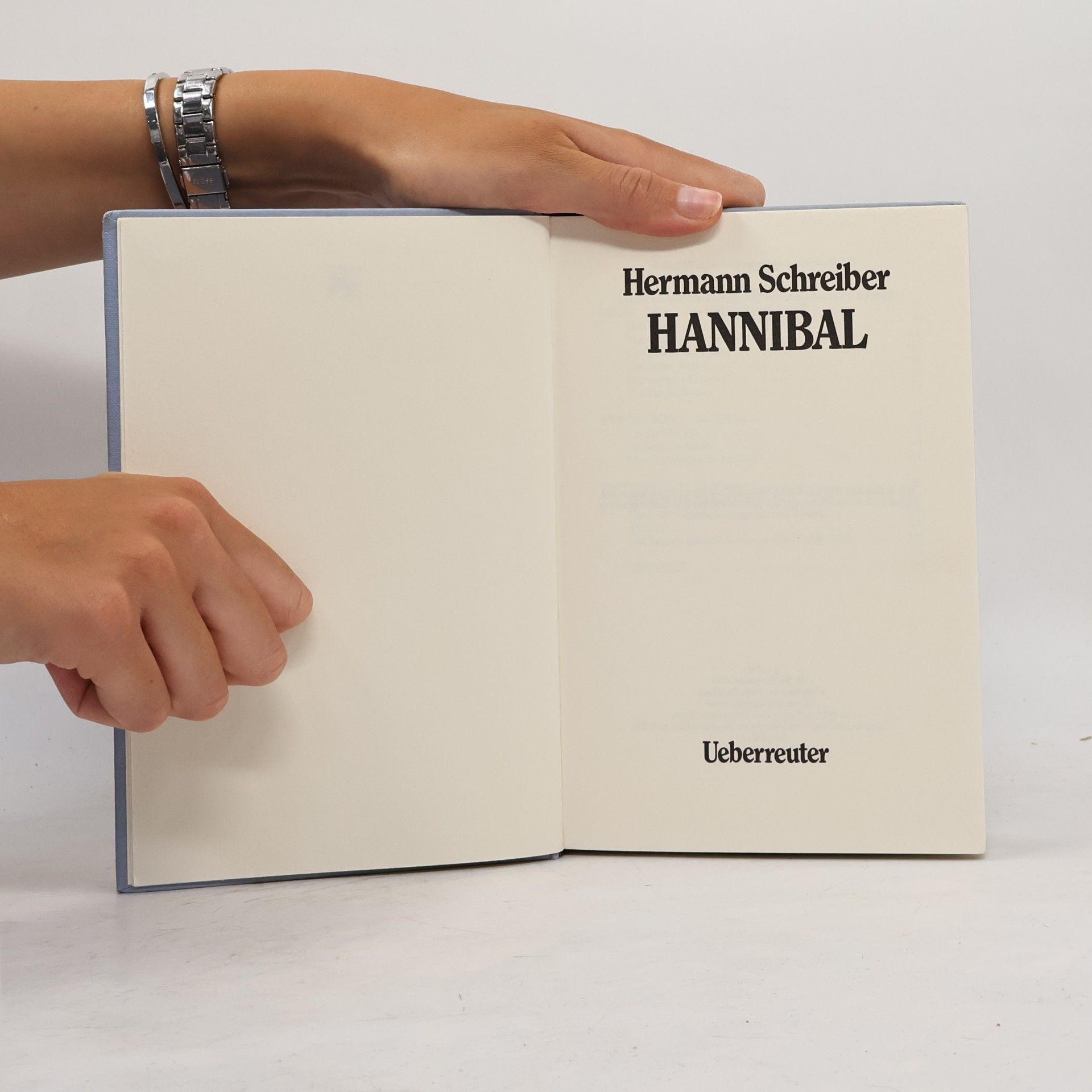 Hermann Schreiber Hannibal