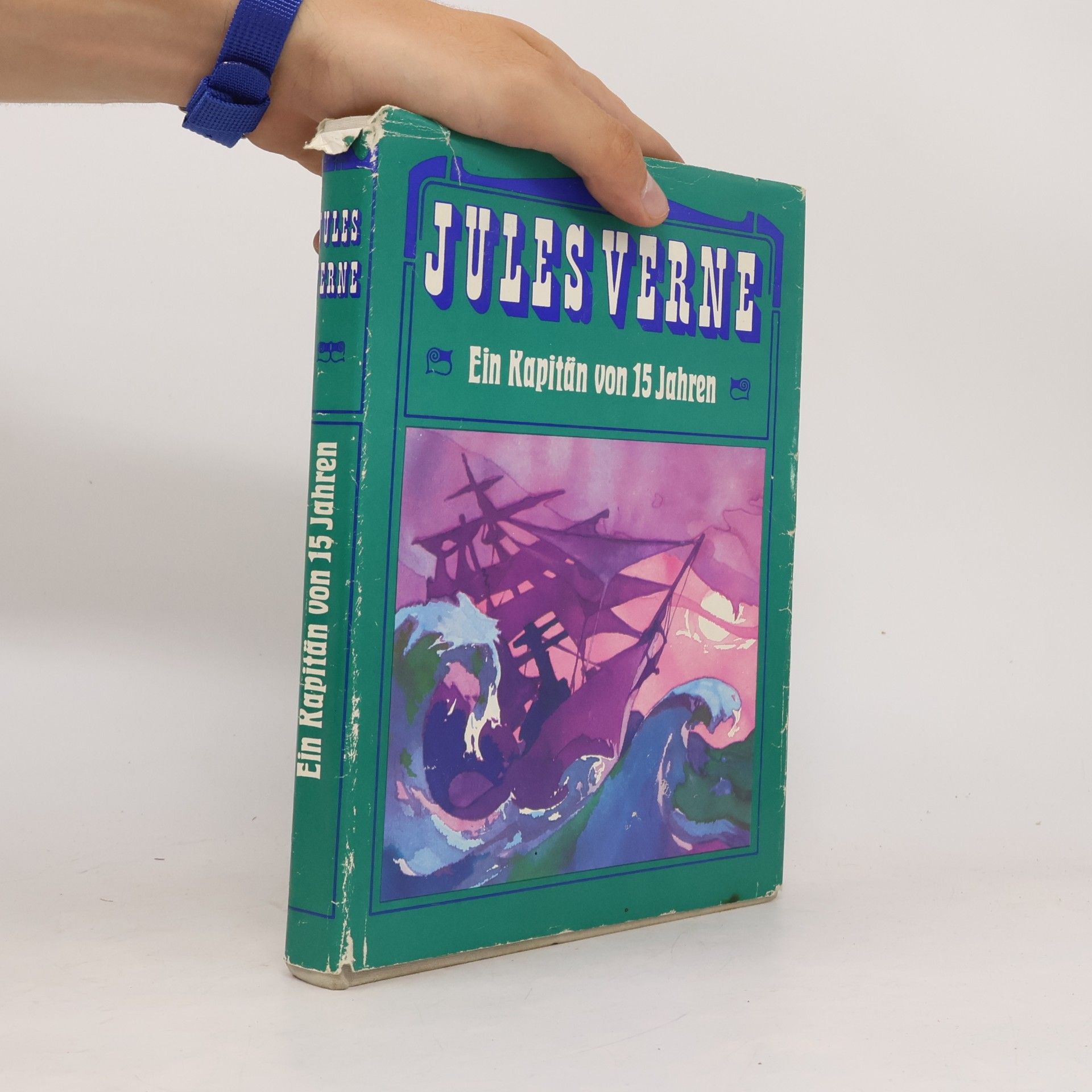 Jules Verne Ein Kapitän von fünfzehn Jahren