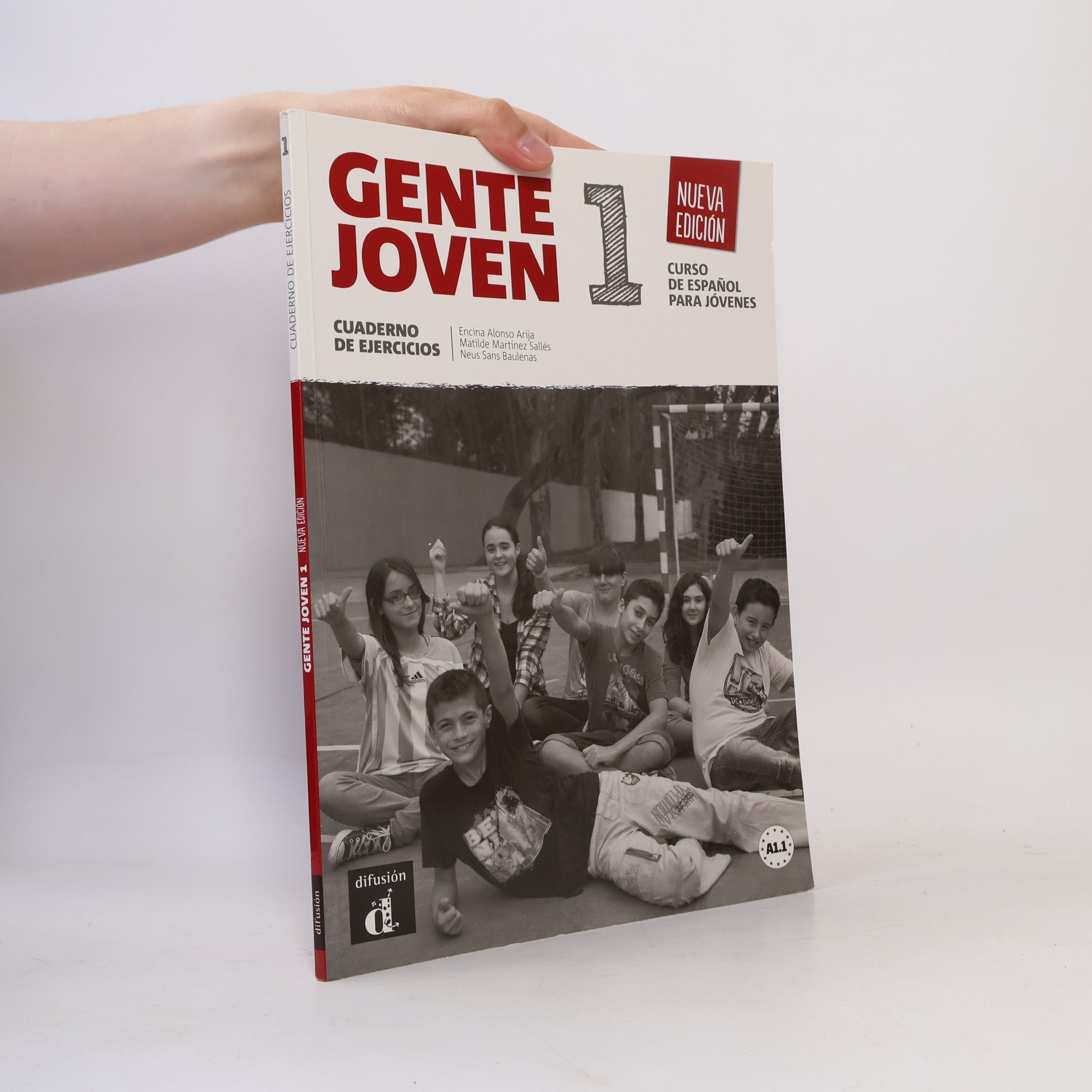 Encina Alonso Gente joven 1 Nueva edición A1.1. Cuaderno de ejercicios