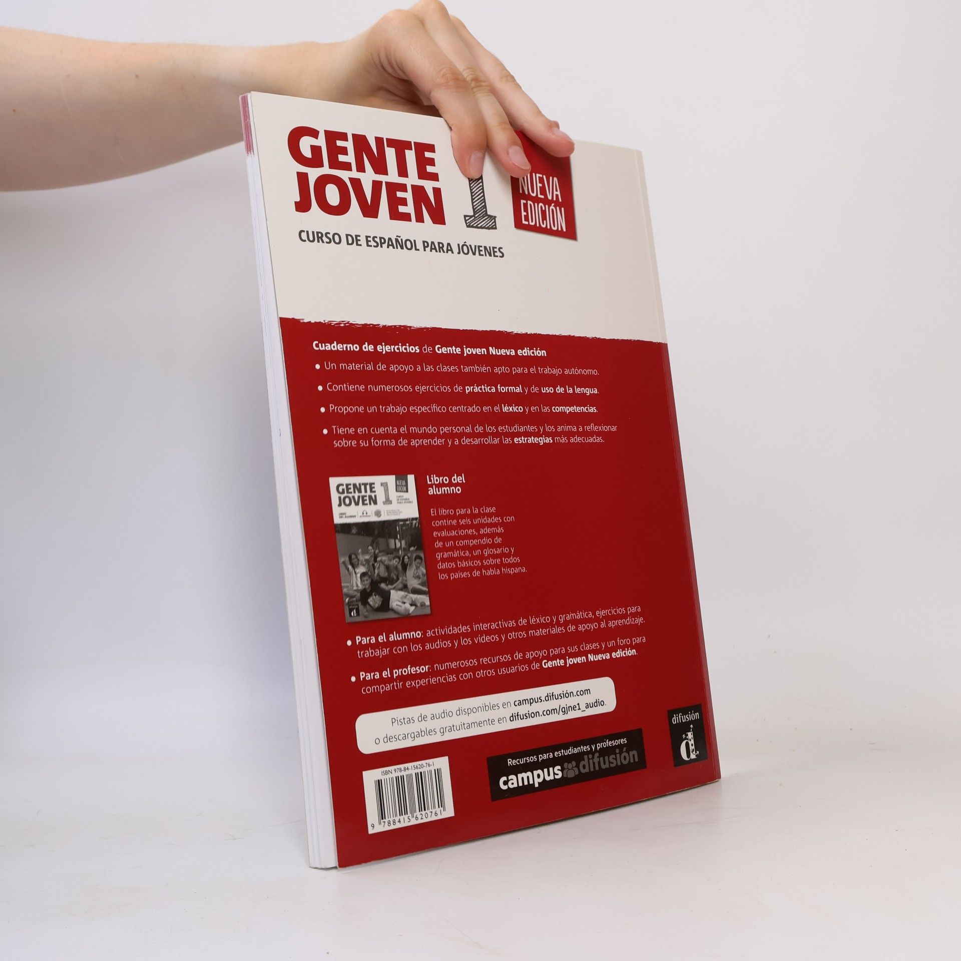 Encina Alonso Gente joven 1 Nueva edición A1.1. Cuaderno de ejercicios