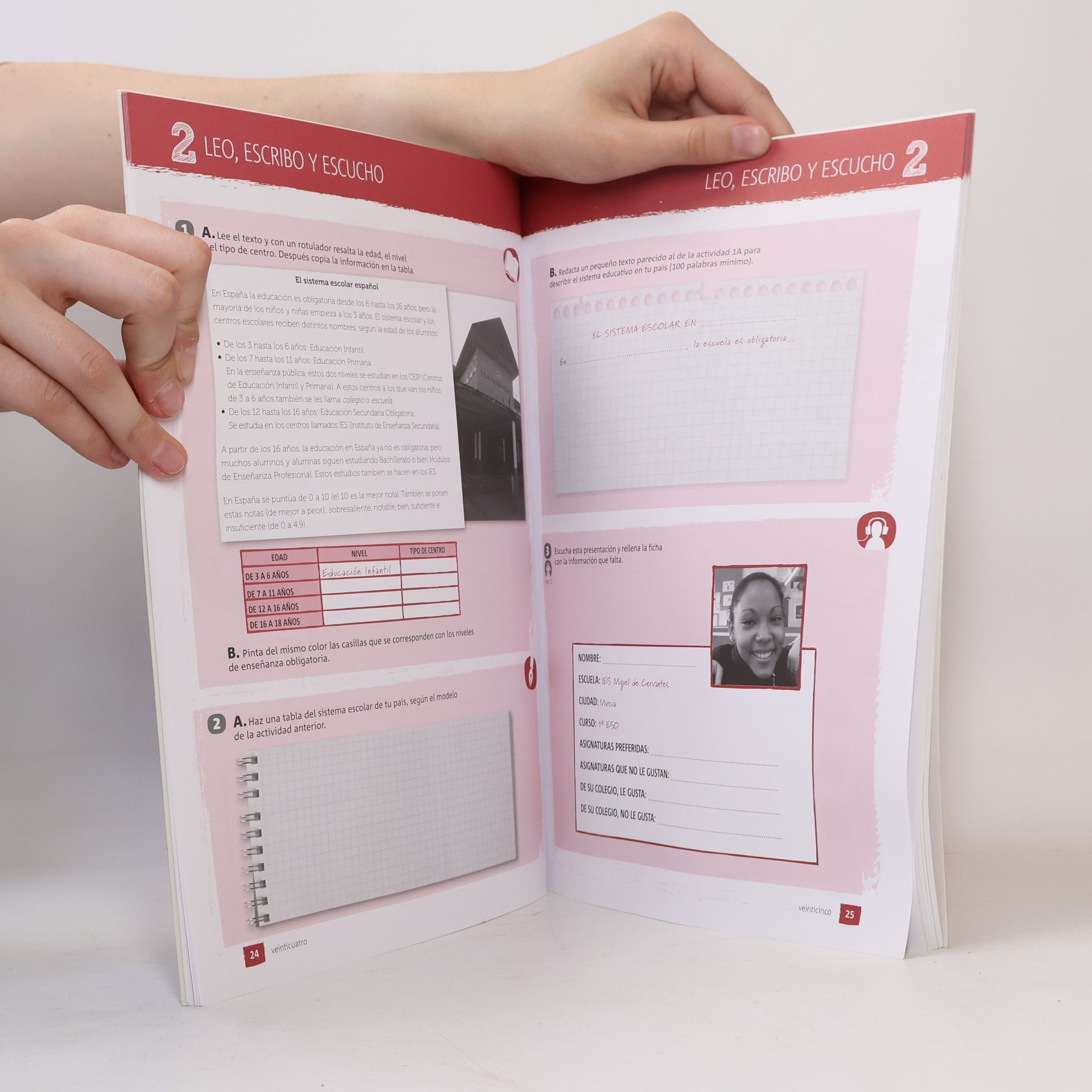 Encina Alonso Gente joven 1 Nueva edición A1.1. Cuaderno de ejercicios