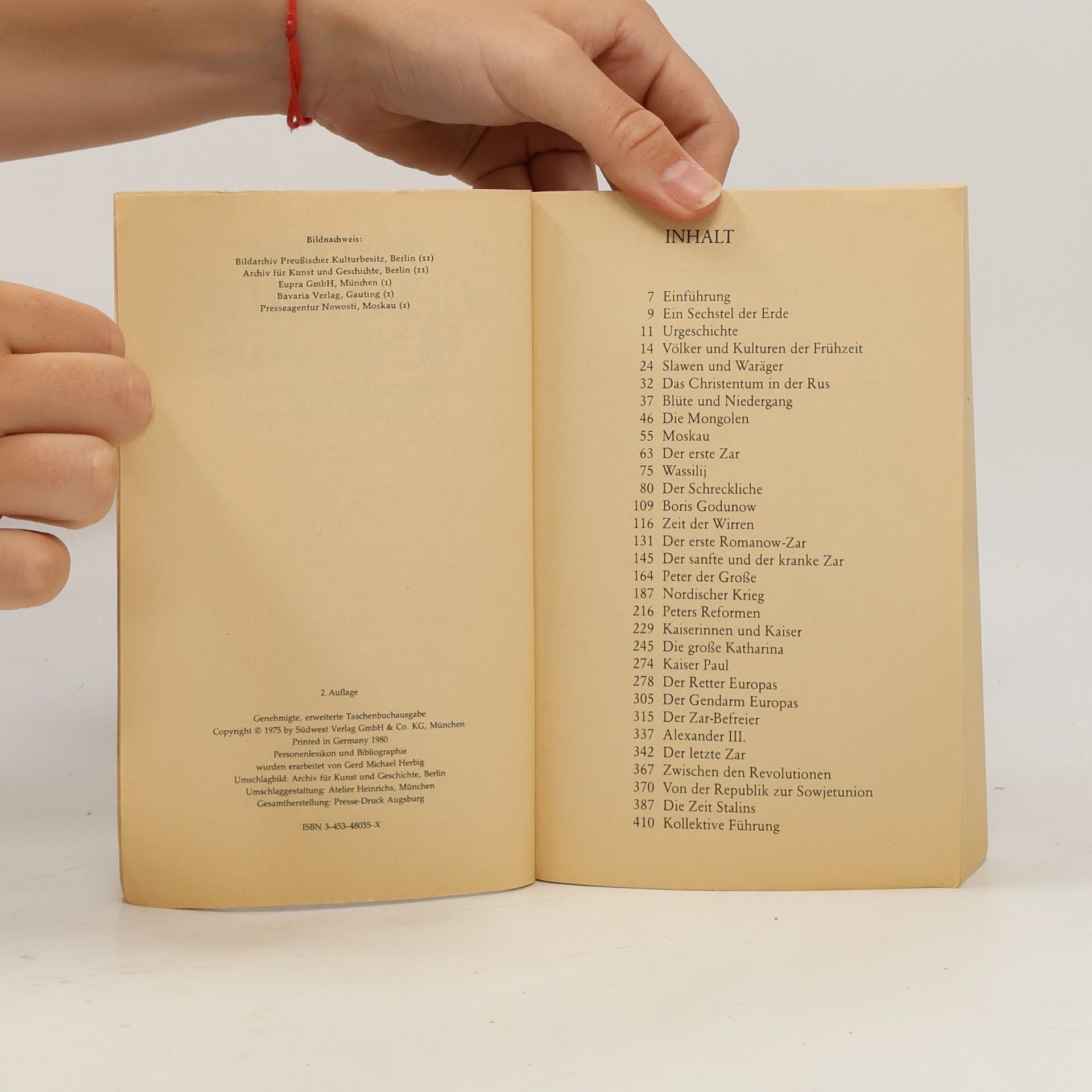 Werner Scheck Geschichte Russlands