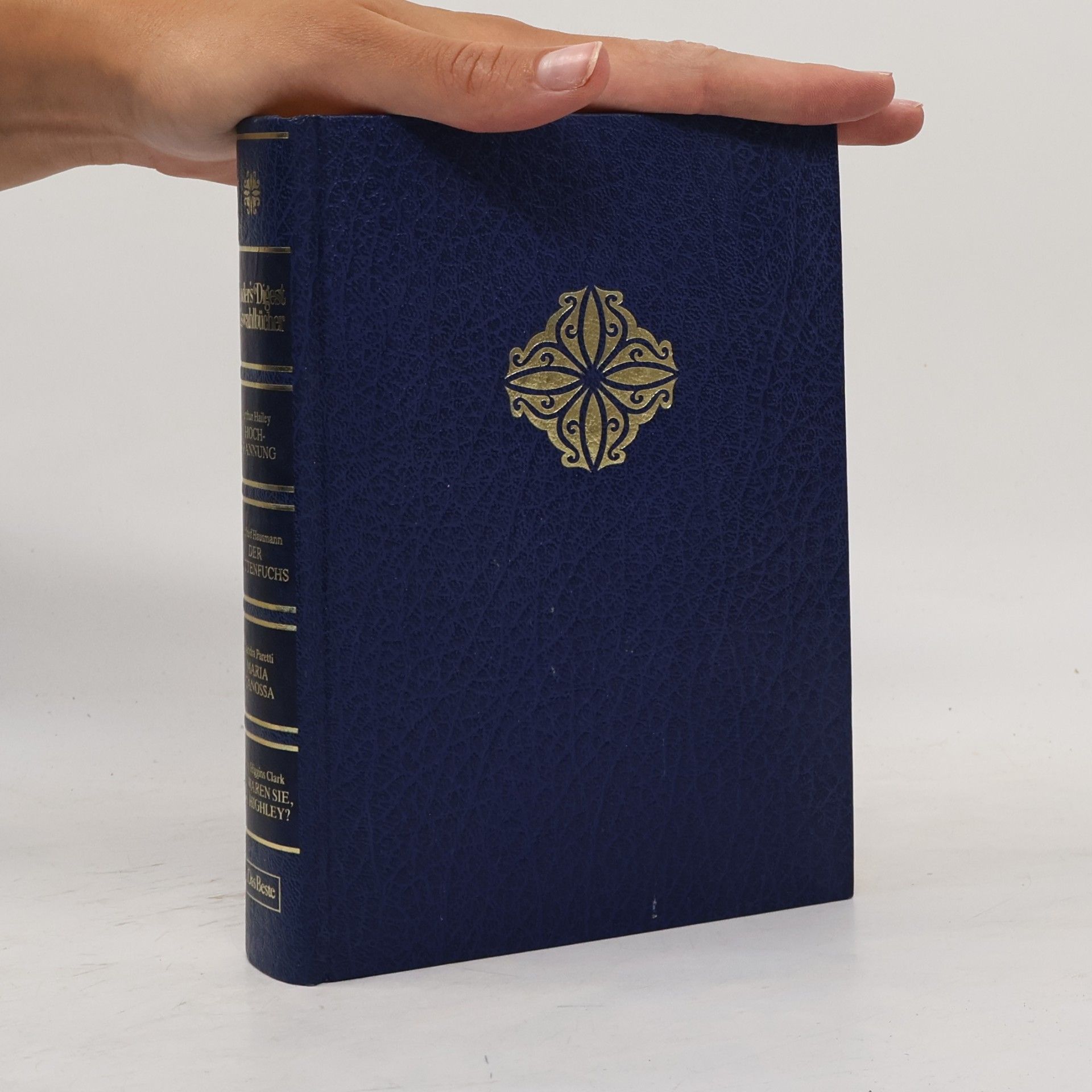 Manfred Hausmann Reader's Digest. Hochspannung. Der Hüttenfuchs. Maria Canossa. Wo Waren Sie, Dr. Highley?