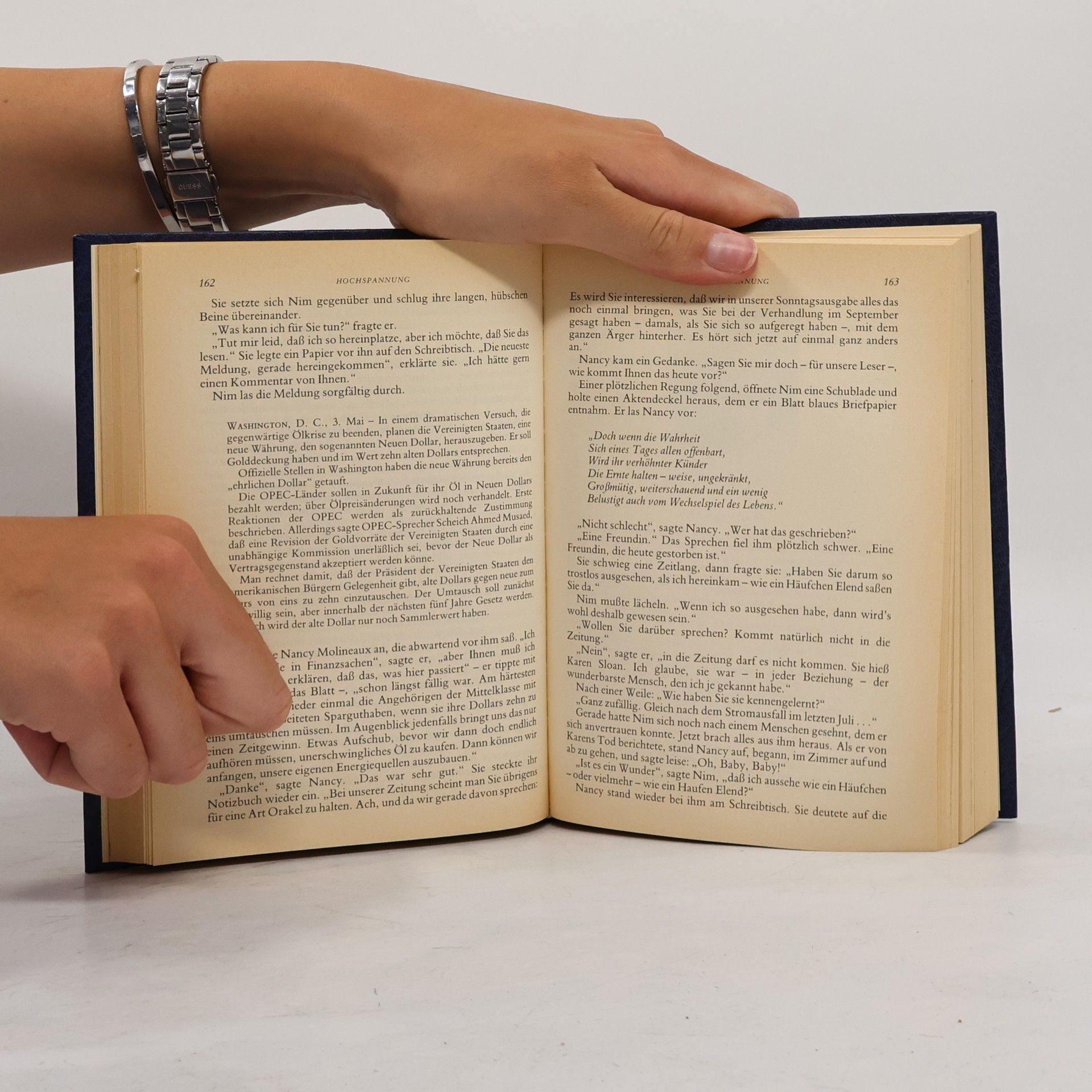 Arthur Hailey Reader's Digest. Hochspannung. Der Hüttenfuchs. Maria Canossa. Wo Waren Sie, Dr. Highley?