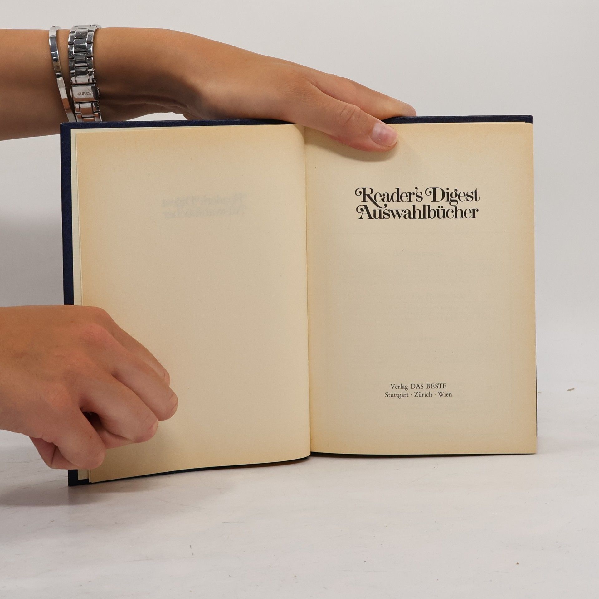 Arthur Hailey Reader's Digest. Hochspannung. Der Hüttenfuchs. Maria Canossa. Wo Waren Sie, Dr. Highley?
