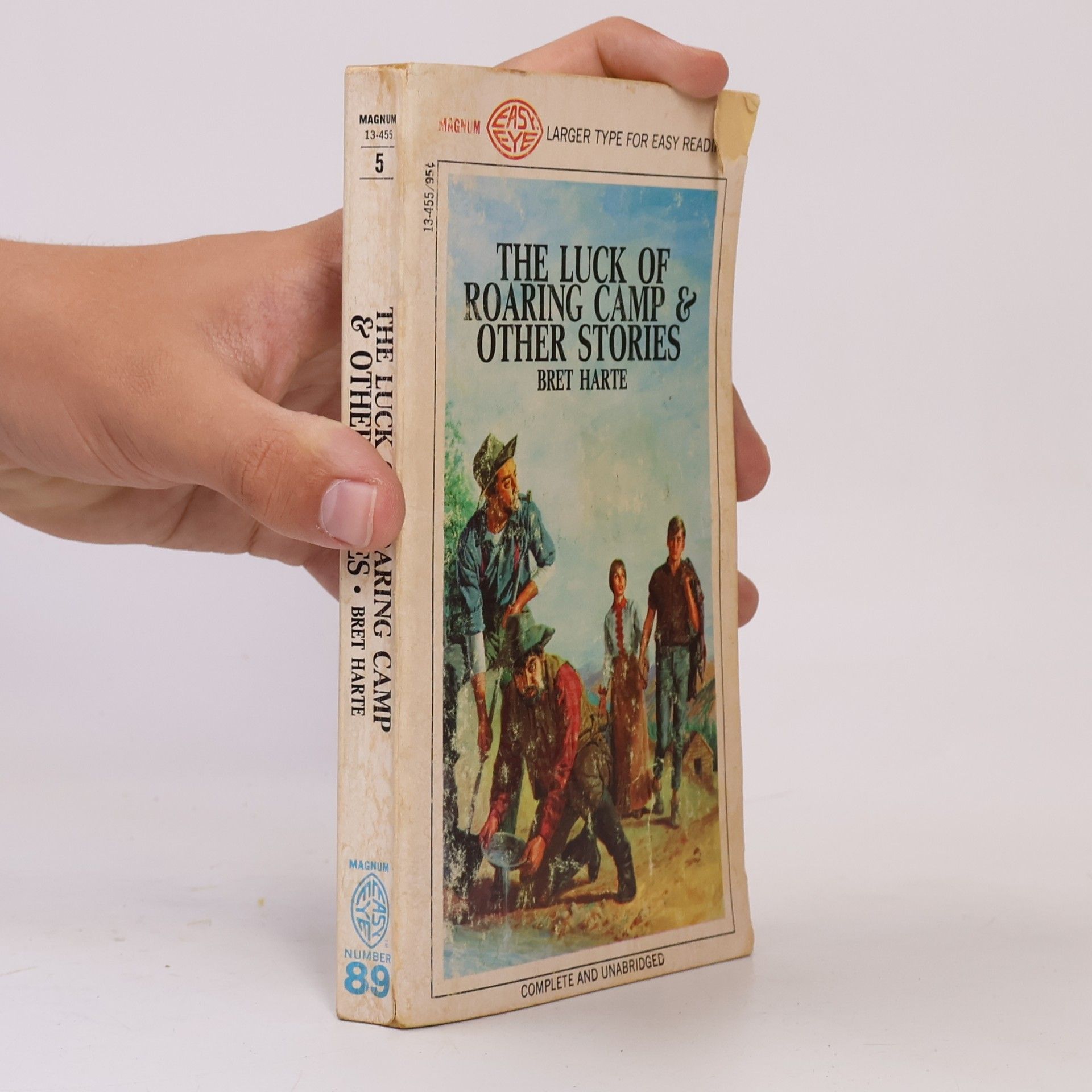 Bret Harte The Luck of Roaring Camp & Other Stories