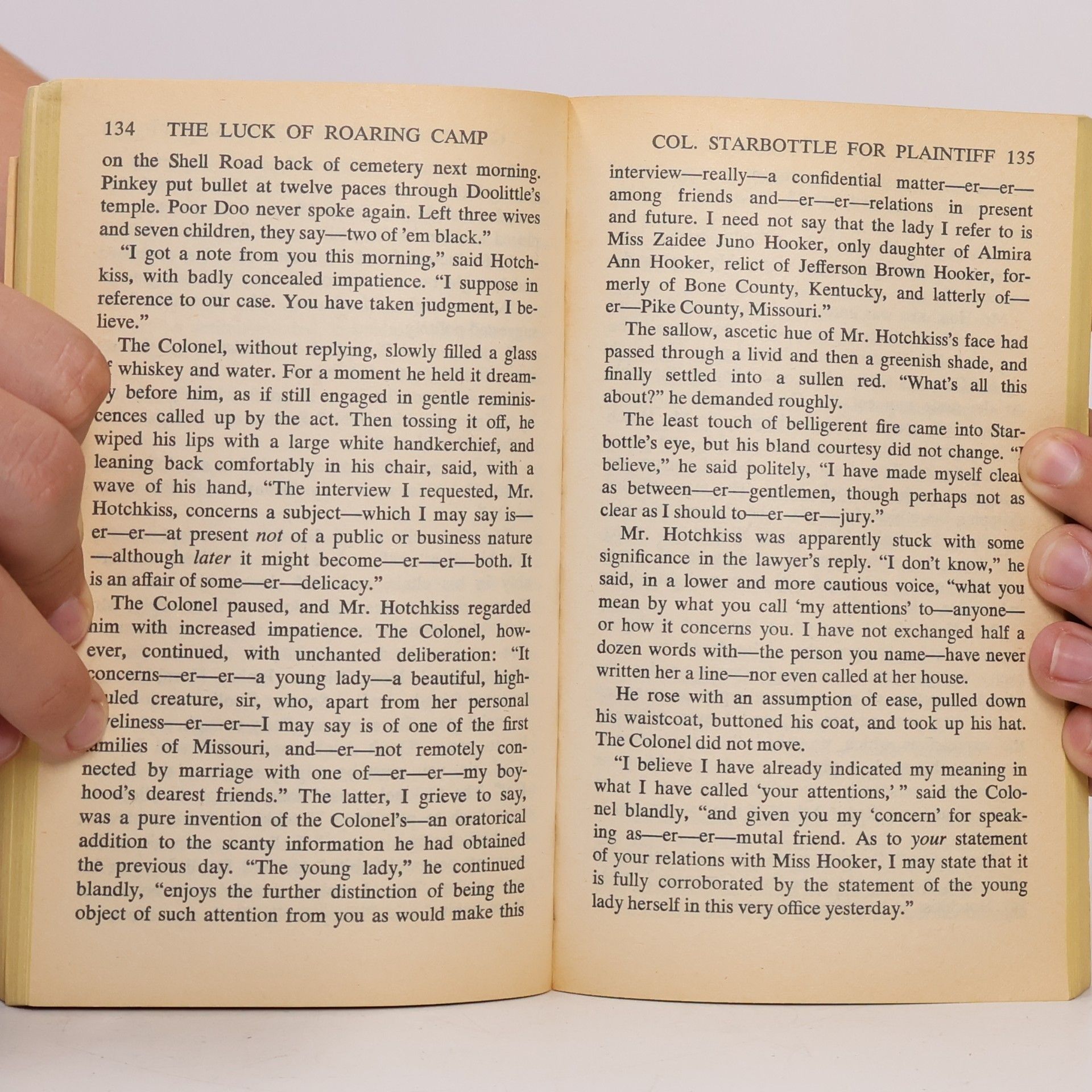 Bret Harte The Luck of Roaring Camp & Other Stories