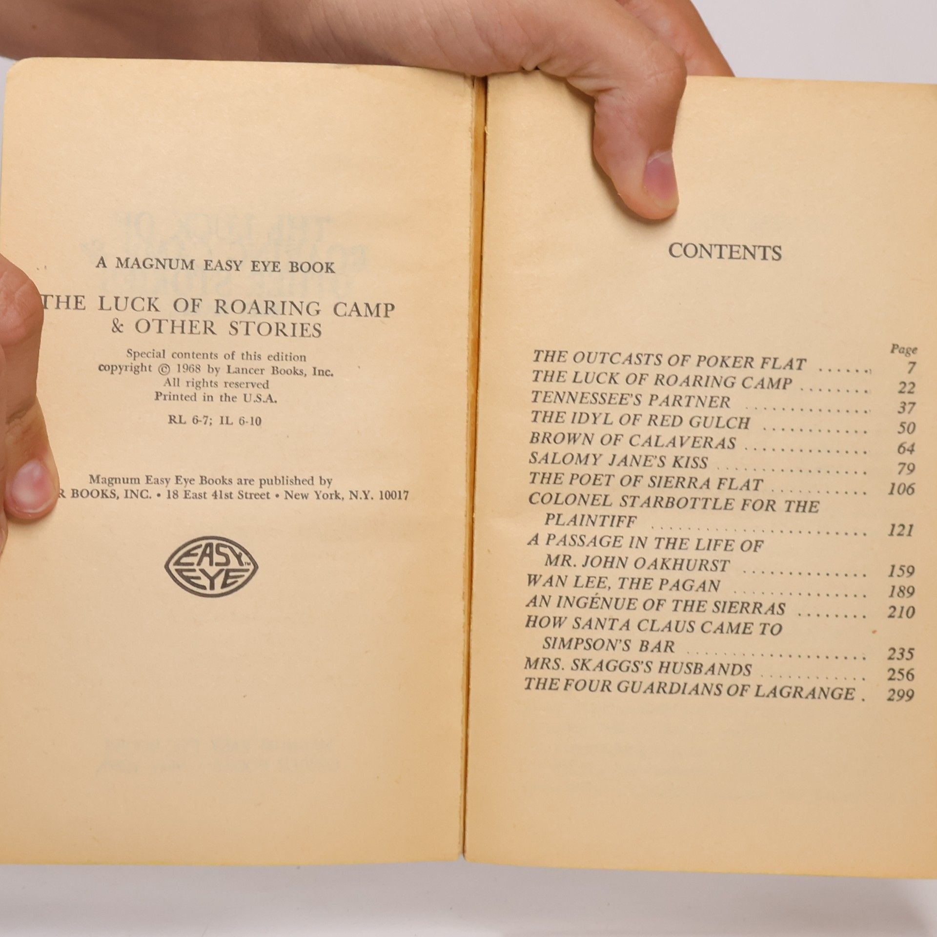 Bret Harte The Luck of Roaring Camp & Other Stories
