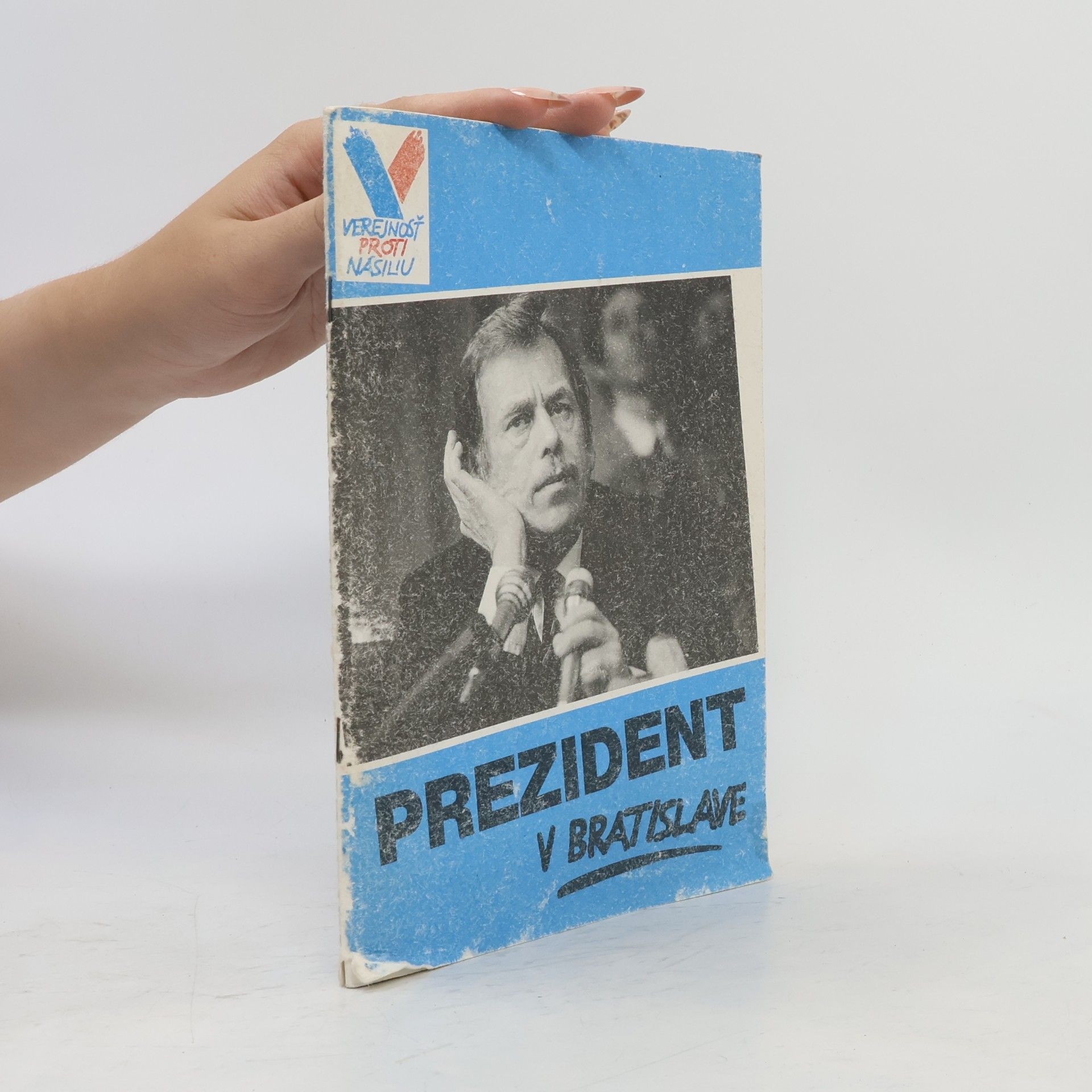 Martin Milan Šimečka Prezident v Bratislave