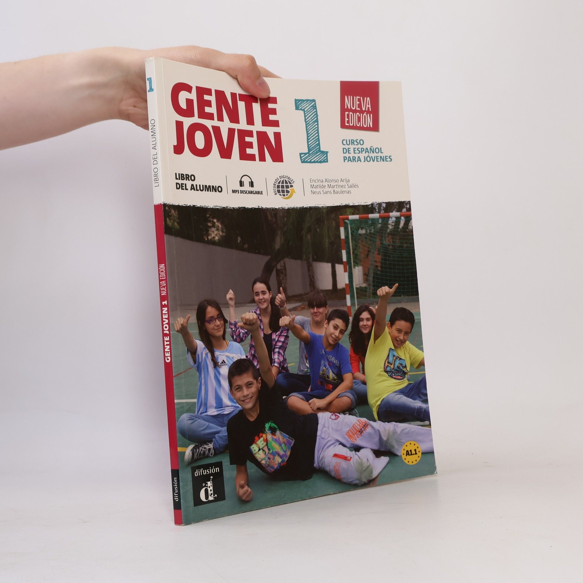 Encina Alonso Gente joven 1. Nueva edición A1.1. Libro del alumno