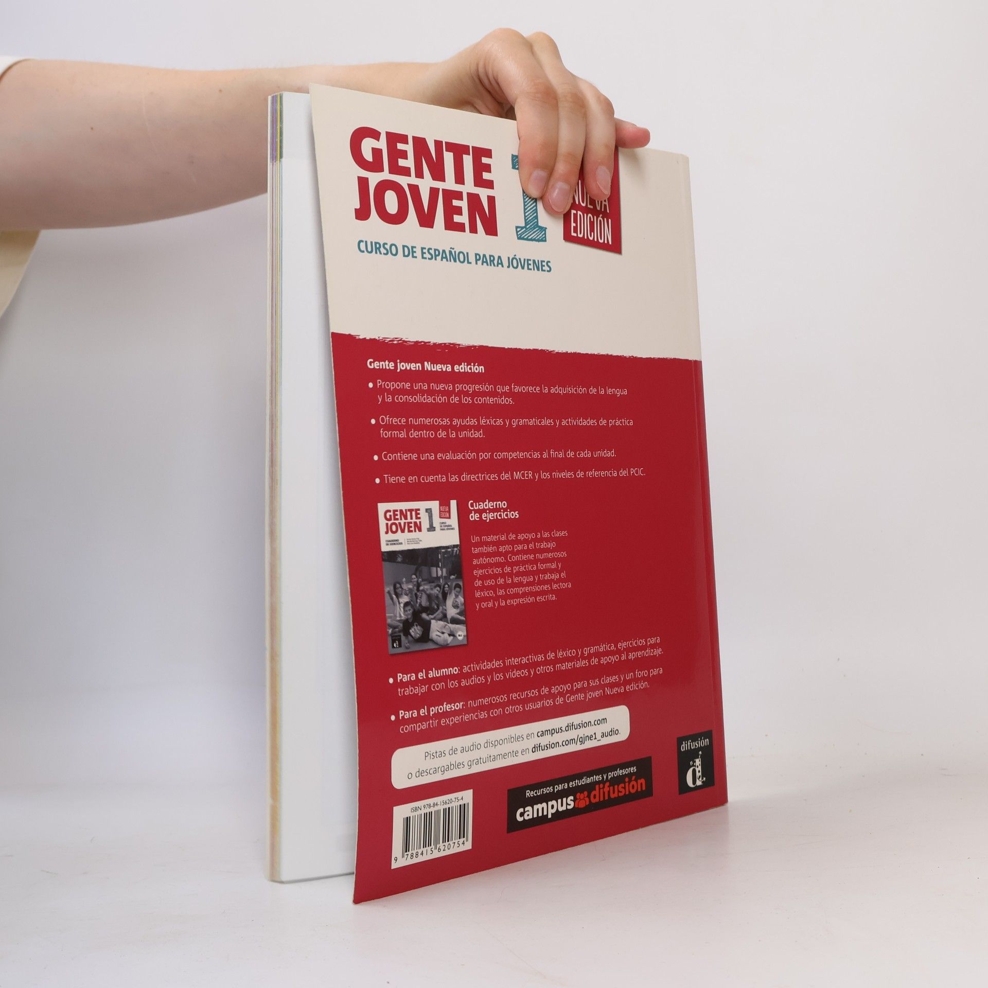 Matilde Martínez Sallés Gente joven 1. Nueva edición A1.1. Libro del alumno