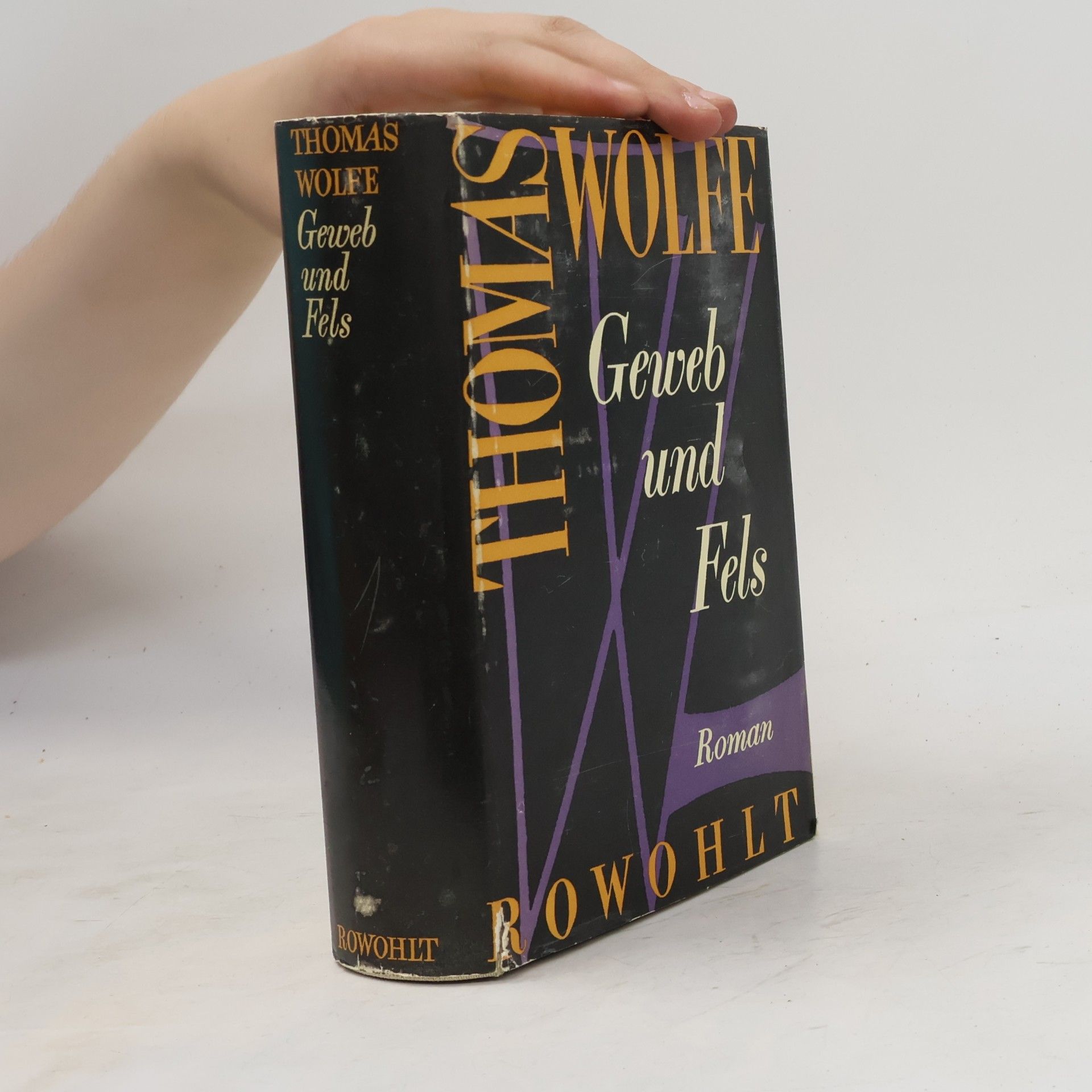 Thomas Wolfe Geweb und Fels