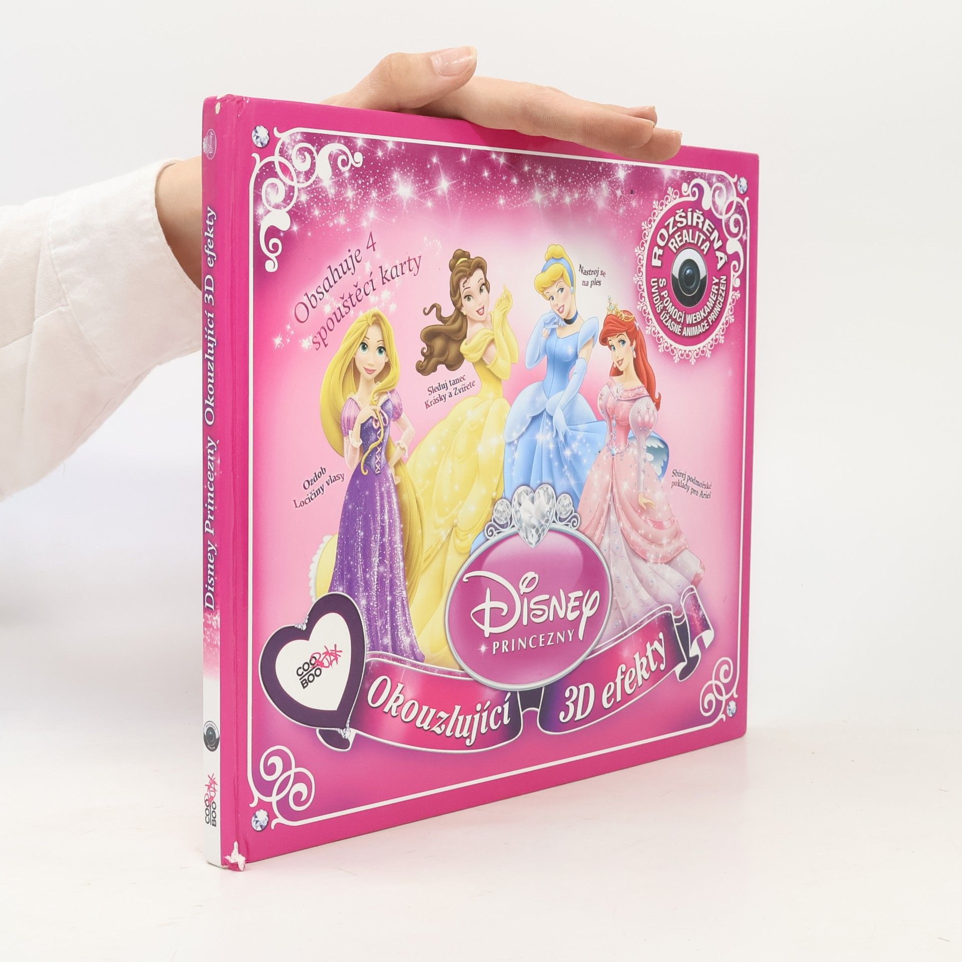 Andrea Vašíčková Disney princezny : okouzlující 3D efekty