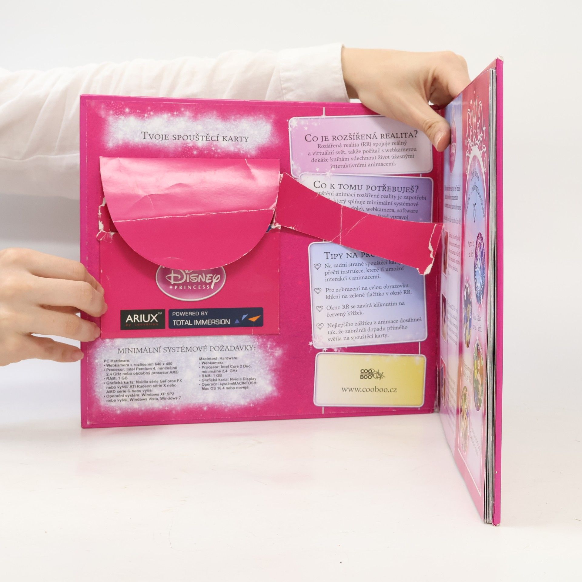Andrea Vašíčková Disney princezny : okouzlující 3D efekty