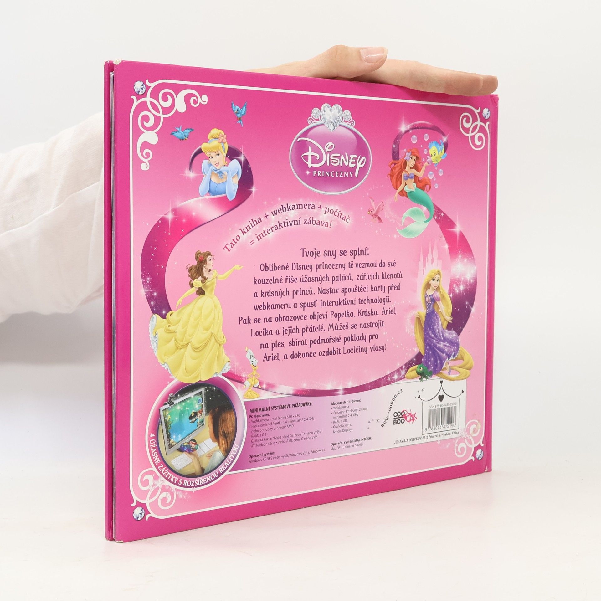 Andrea Vašíčková Disney princezny : okouzlující 3D efekty