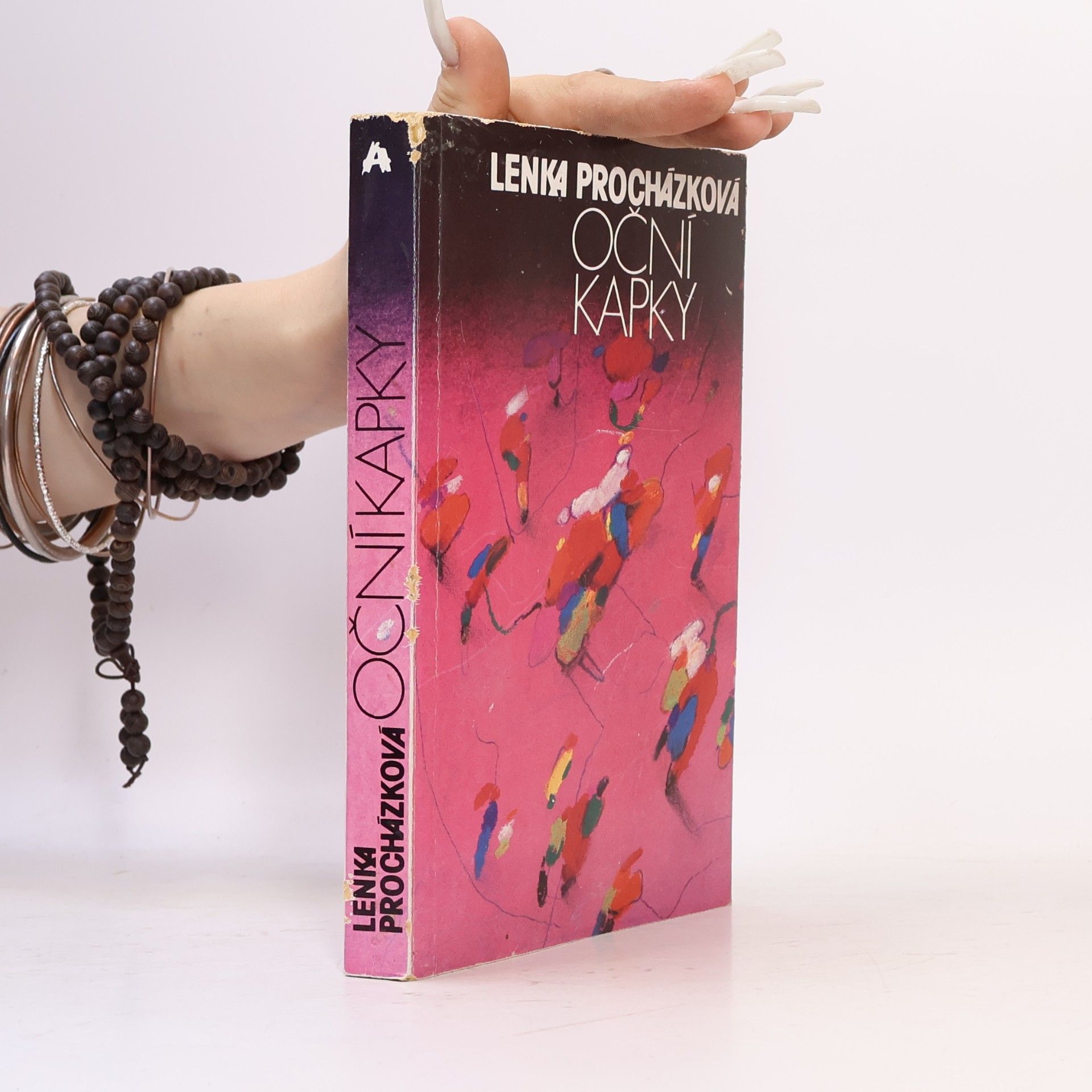 Lenka Procházková Oční kapky