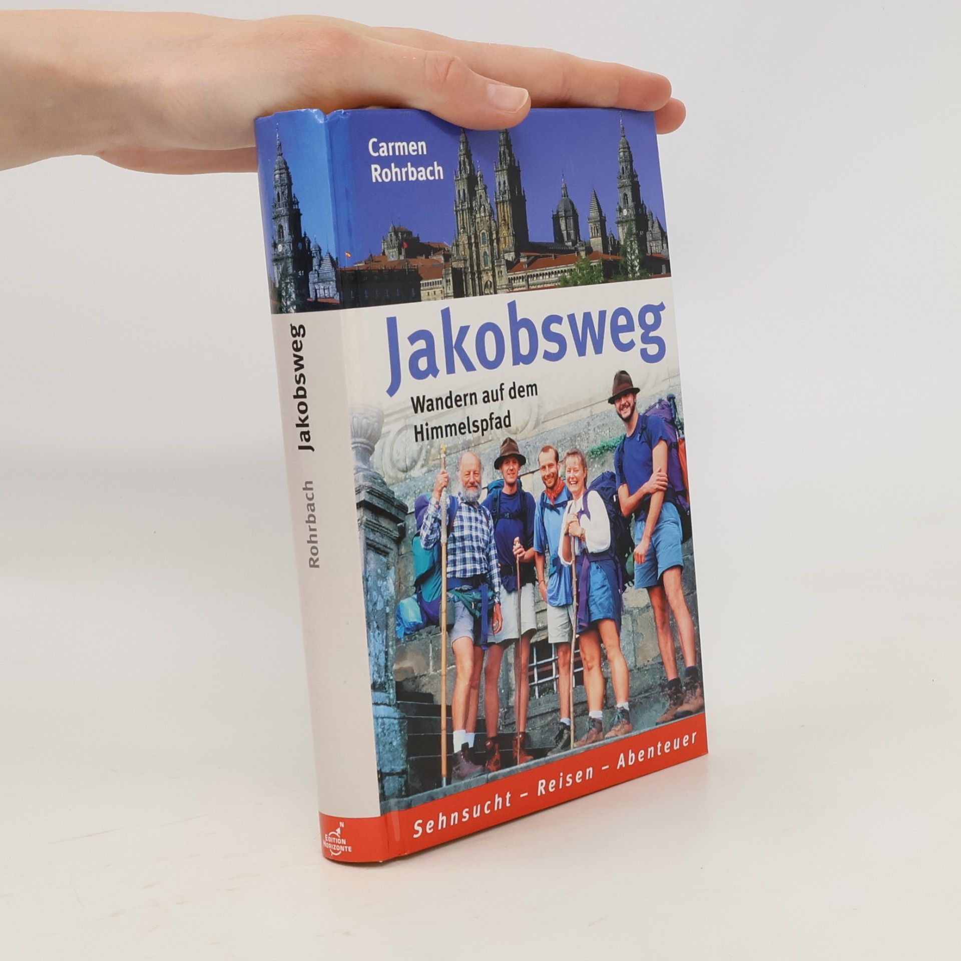 Carmen Rohrbach Jakobsweg