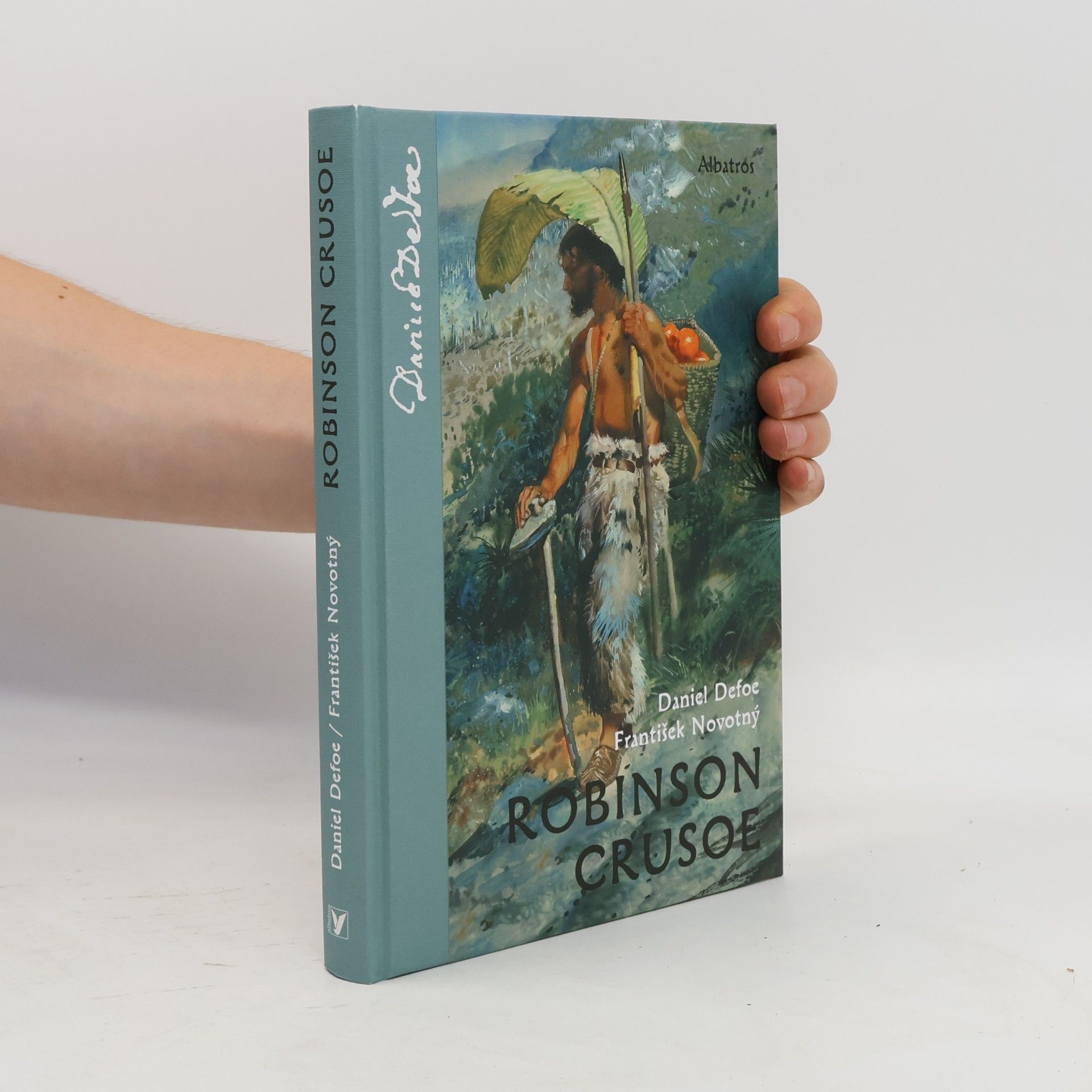František Novotný Robinson Crusoe