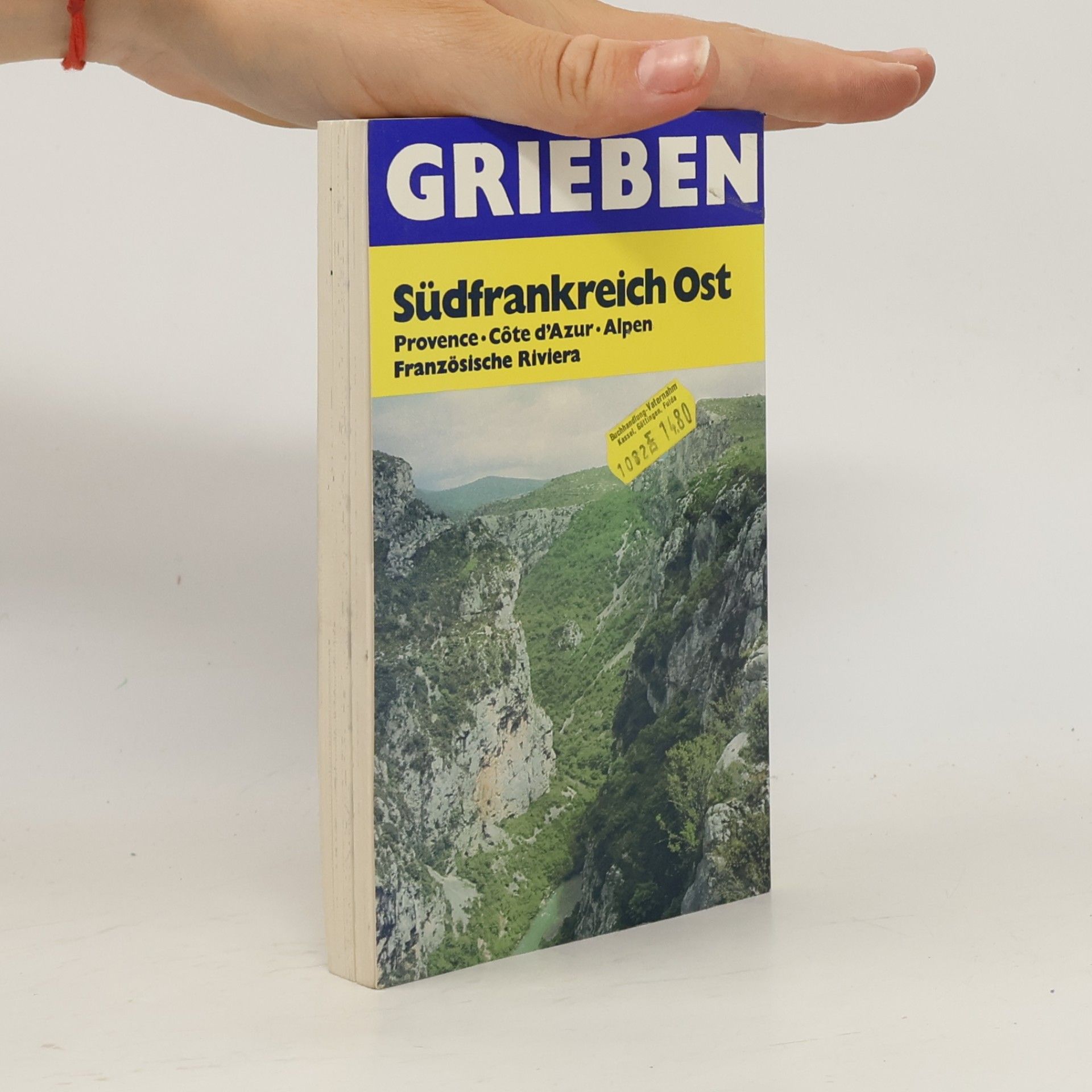 AA.VV. Grieben-Reiseführer - 264: Südfrankreich Ost