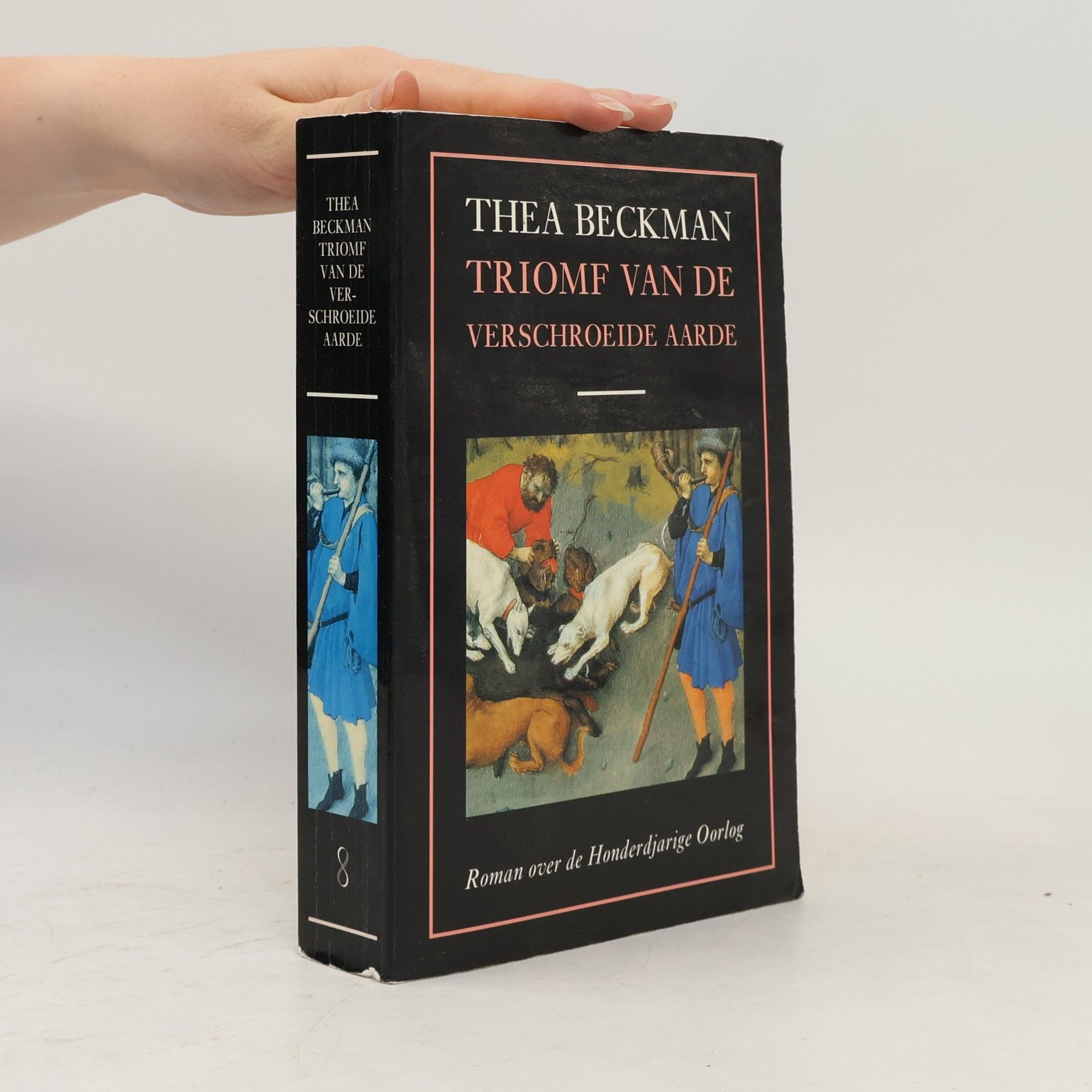 Thea Beckman Triomf van de verschroeide aarde