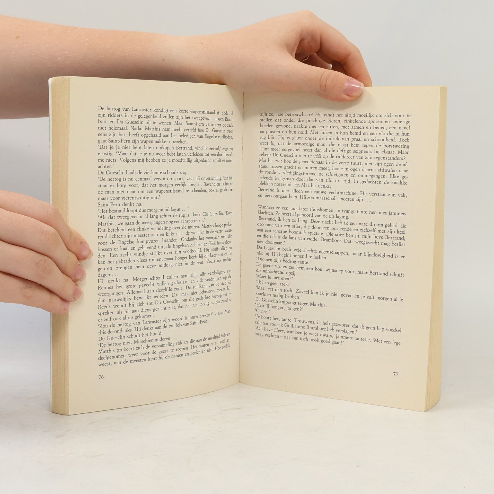Thea Beckman Triomf van de verschroeide aarde