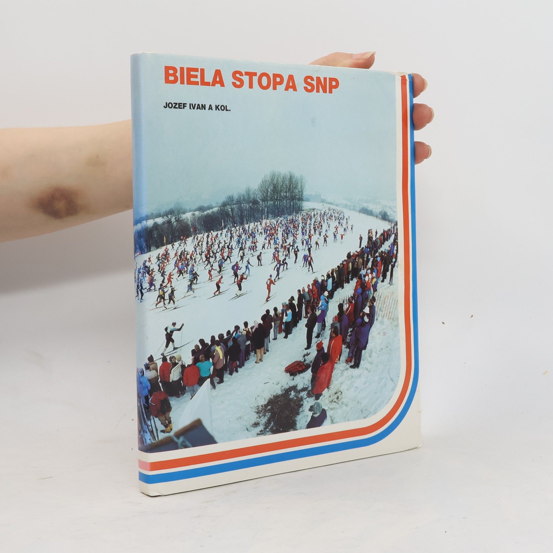 Jozef Ivan Biela stopa SNP