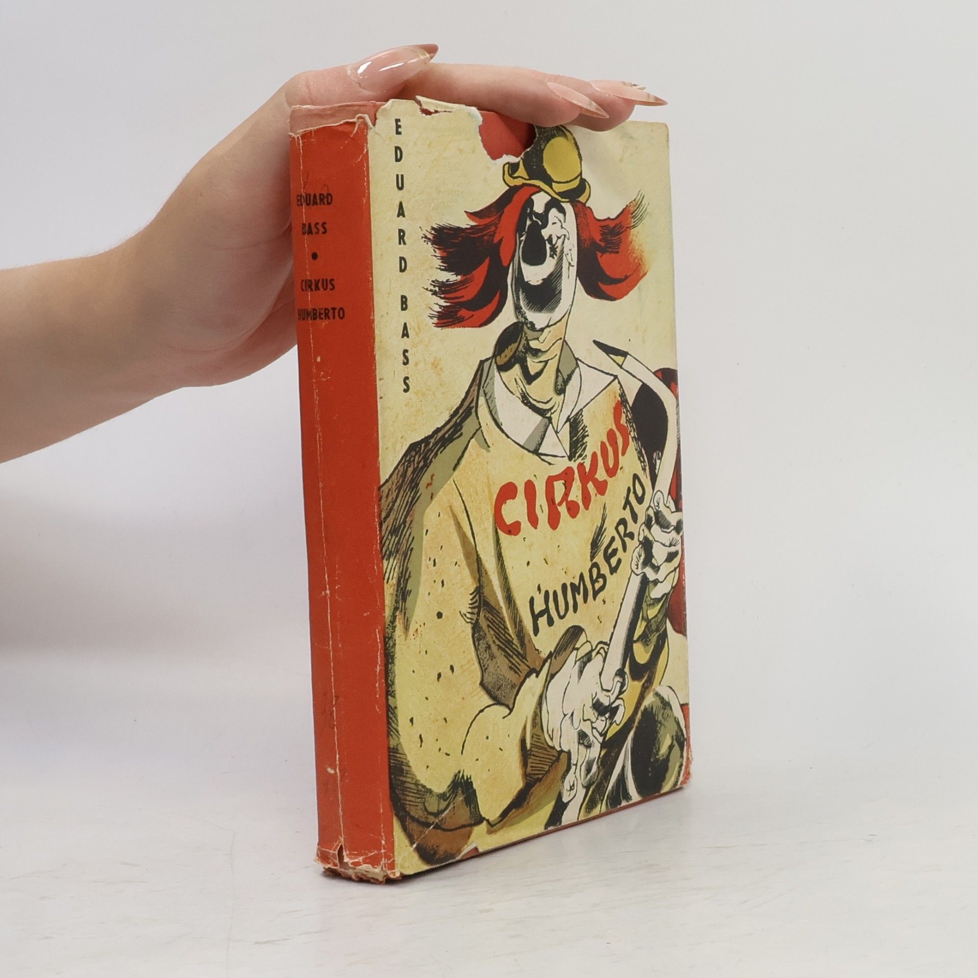 Eduard Bass Cirkus Humberto