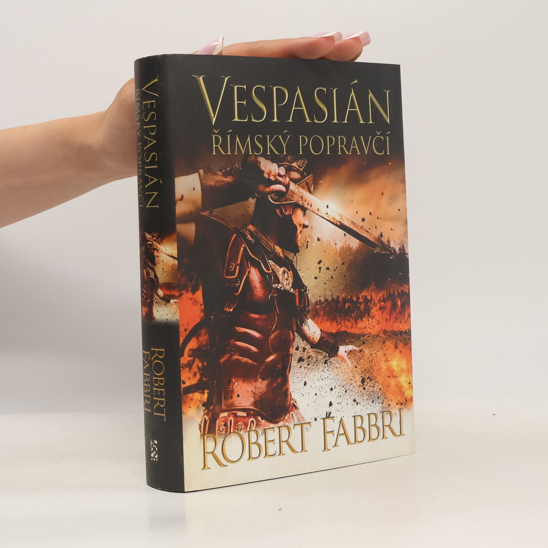 Robert Fabbri Římský popravčí. Vespasián