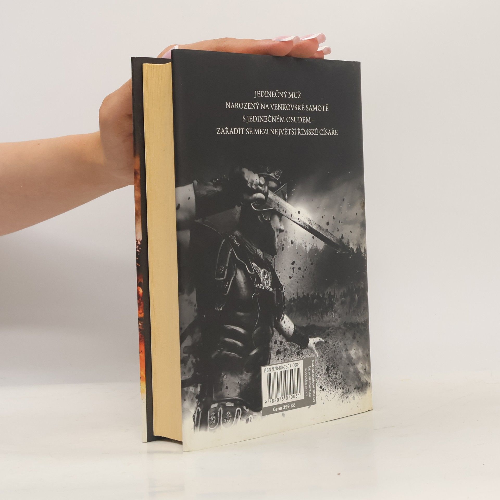 Robert Fabbri Římský popravčí. Vespasián