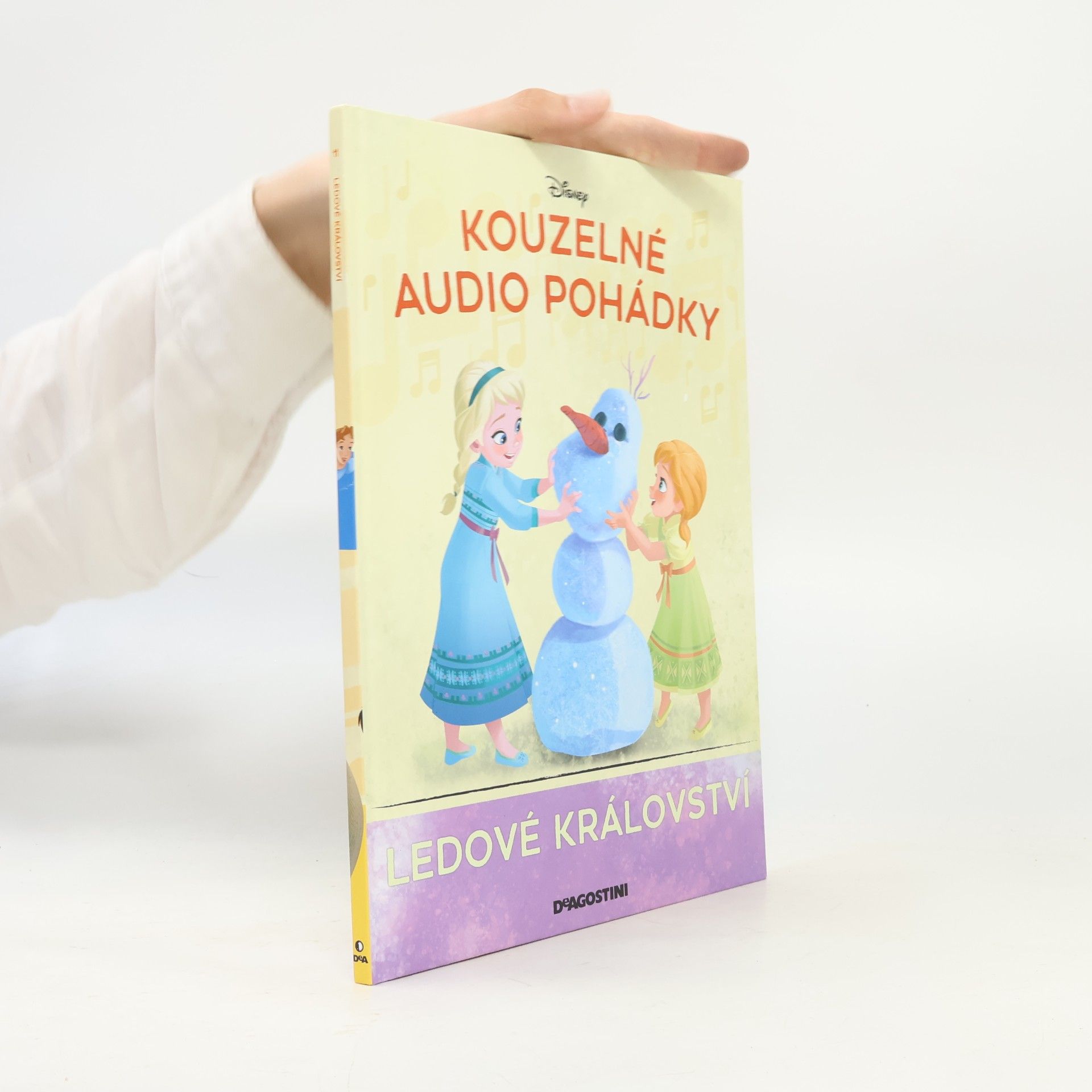 Kolektiv autorů Kouzelné audio pohádky 11. Ledové království