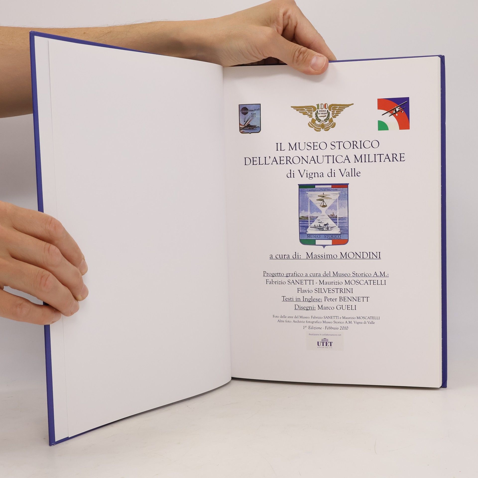 Collectif d'auteurs Il museo storico dell'aeronautica militare