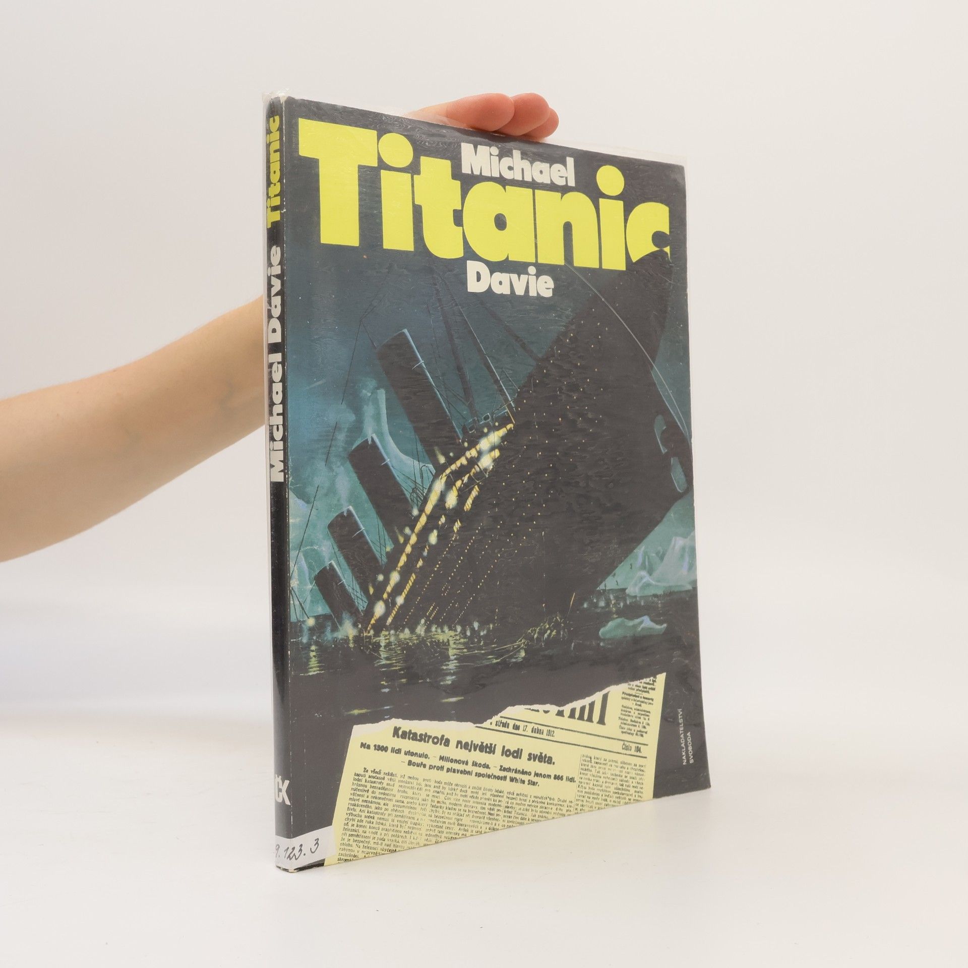 Oldřich Pošmurný Titanic