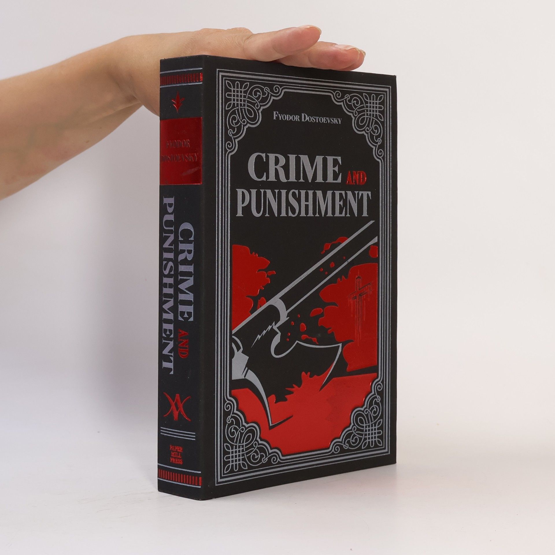 Fjodor Michailowitsch Dostojewski Crime and Punishment