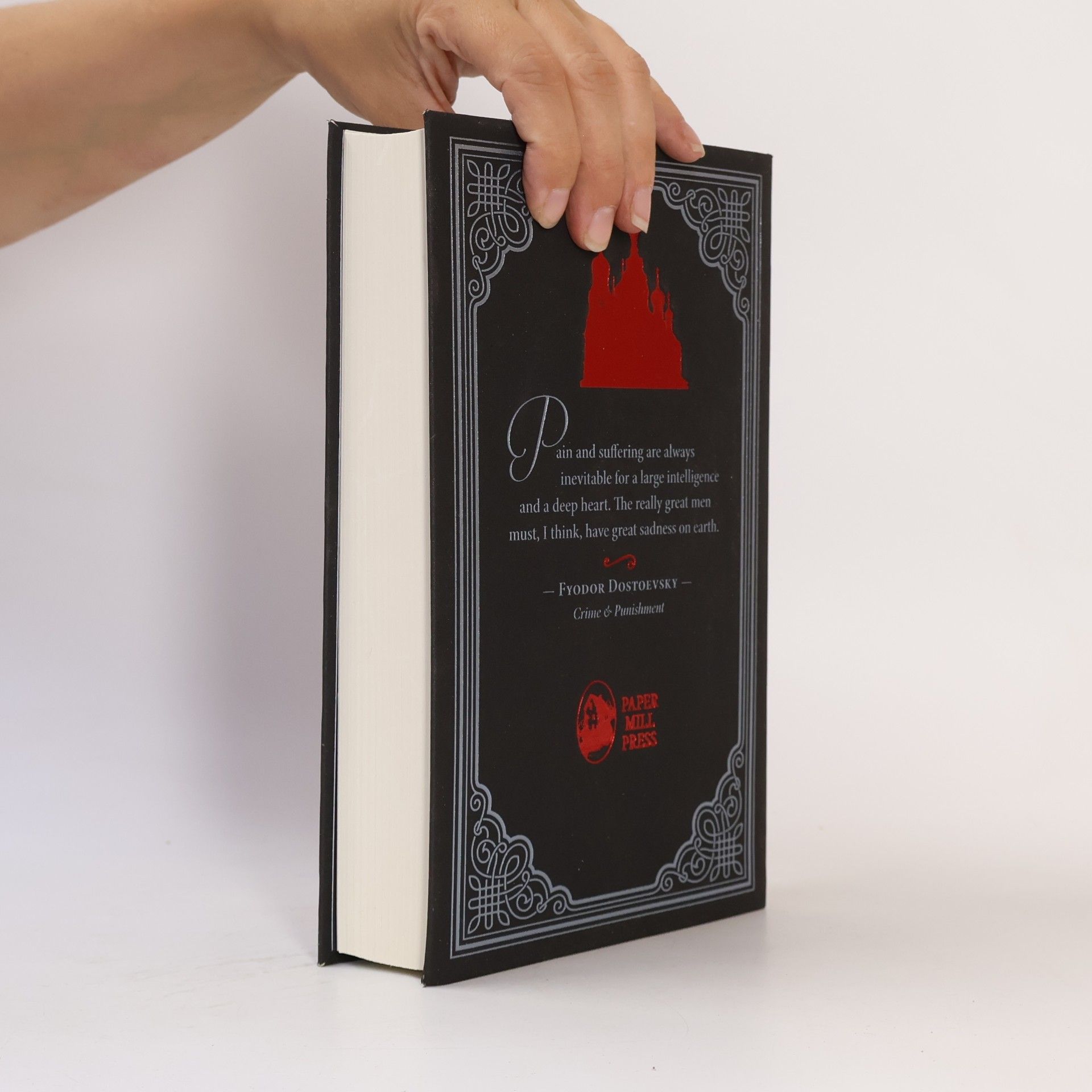 Fyodor Dostoyevsky Crime and Punishment