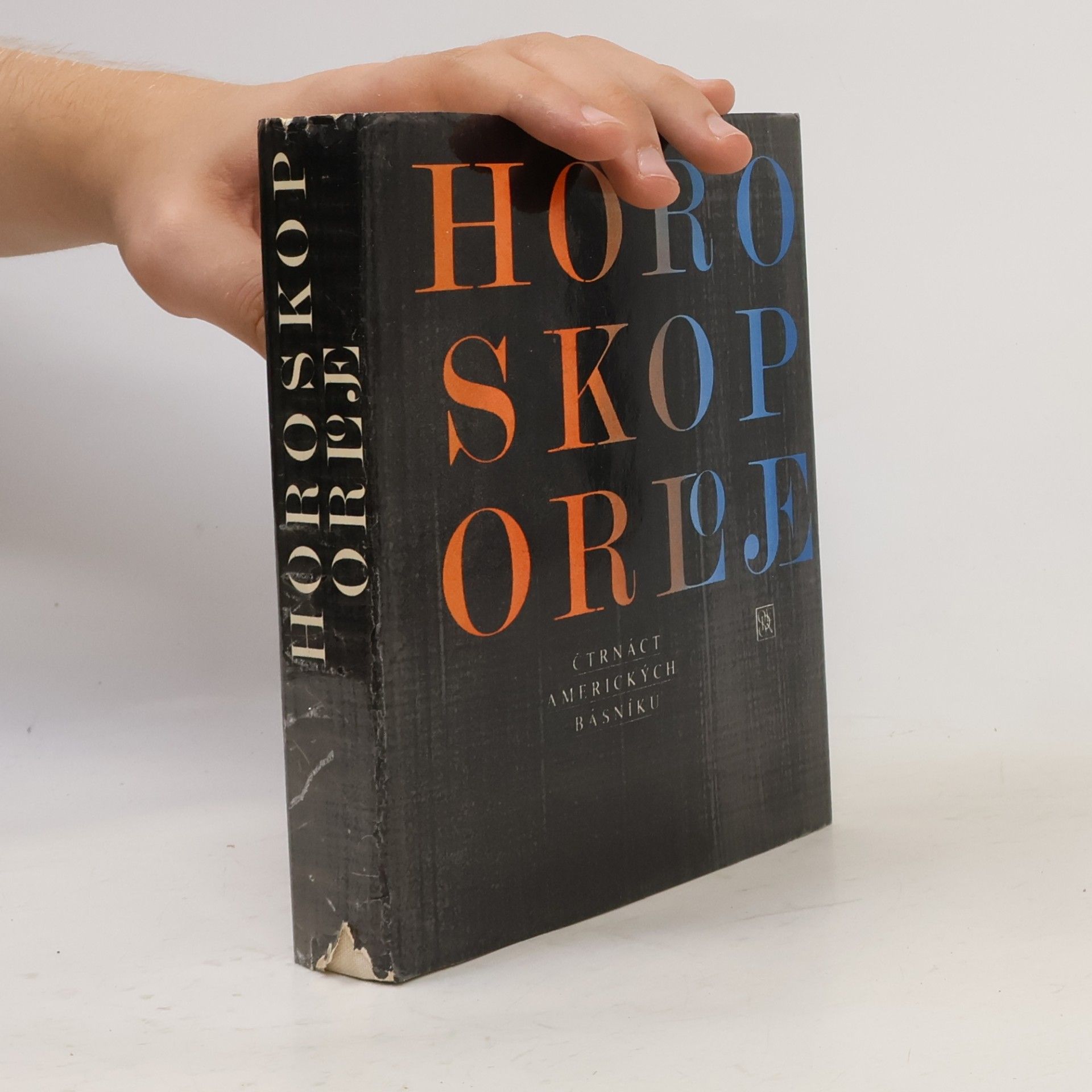 Jan Zábrana Horoskop orloje. Čtrnáct amerických básníků
