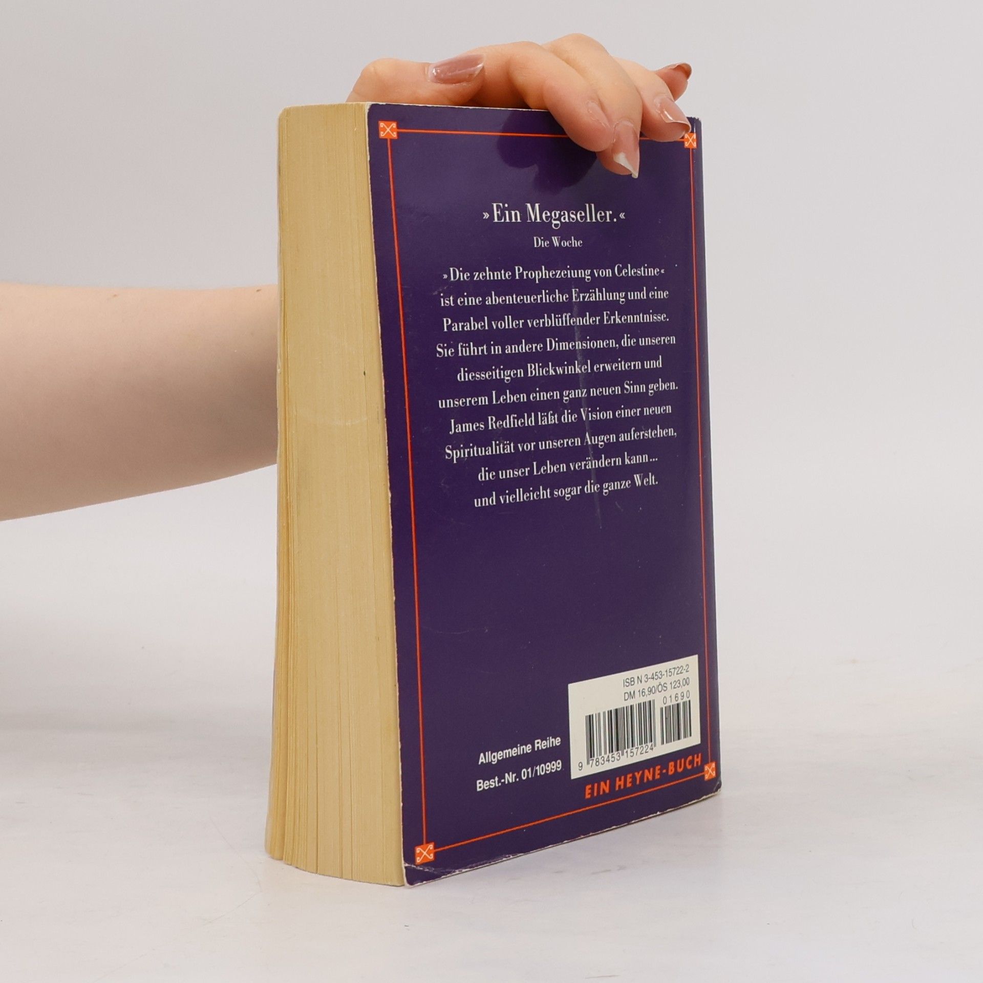 James Redfield Die zehnte Prophezeiung von Celestine