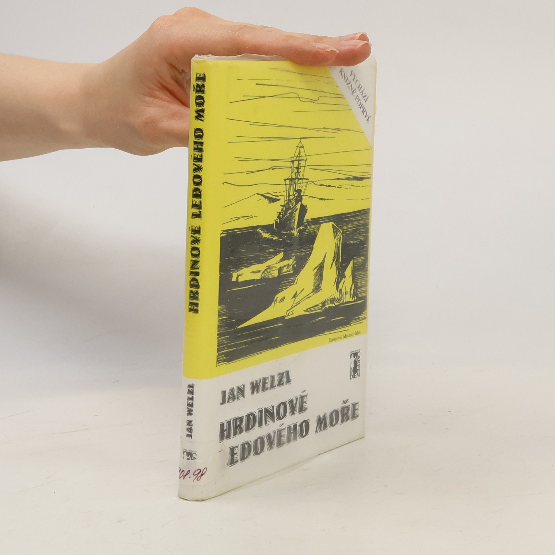 Jan Eskymo Welzl Hrdinové Ledového moře