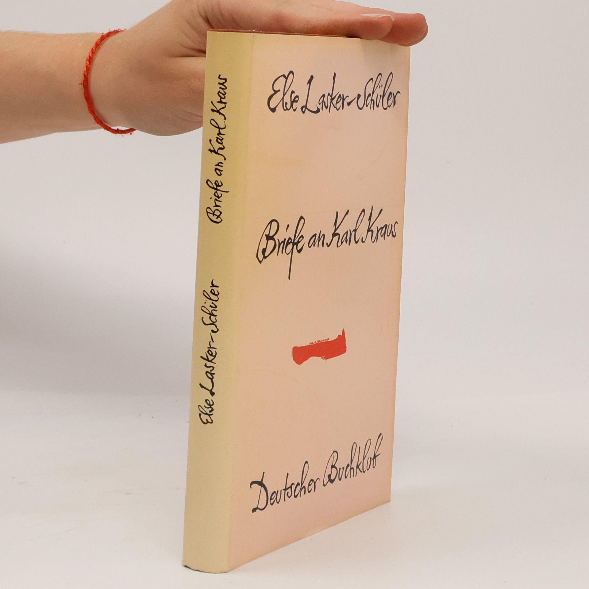 Else Lasker-Schüler Briefe an Karl Kraus