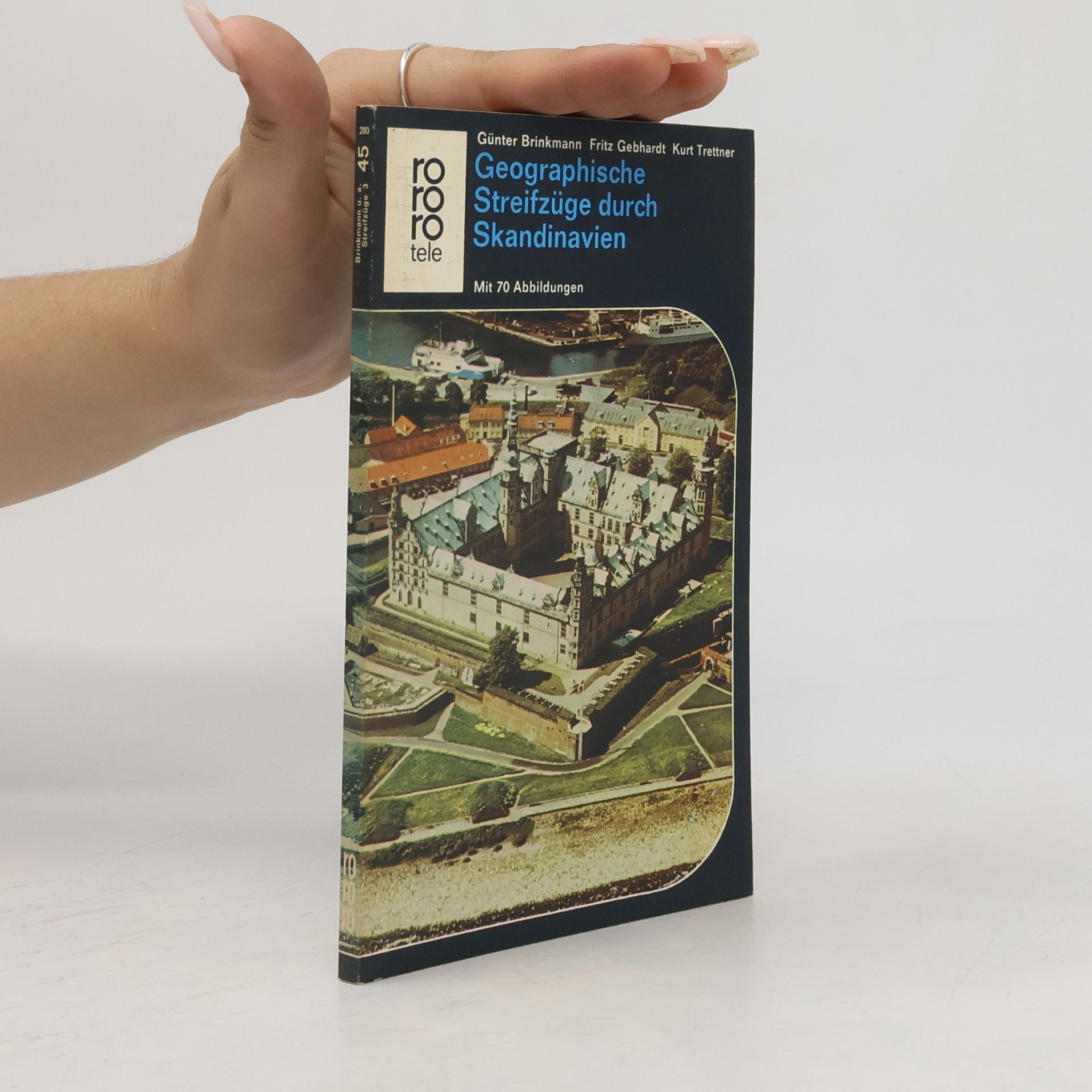 Fritz Gebhardt Geographische Streifzüge durch Skandinavien