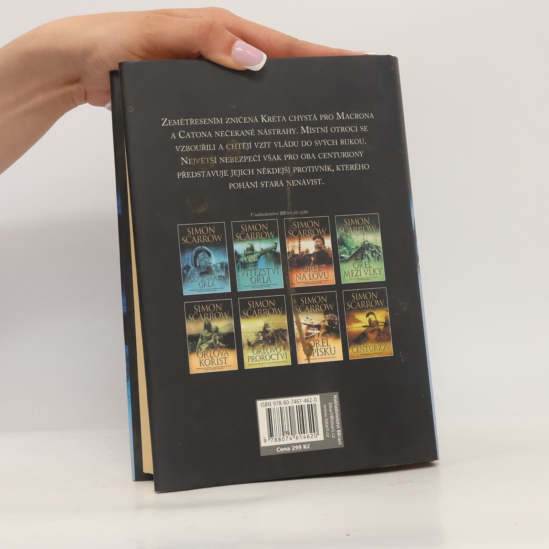 Simon Scarrow Gladiátor