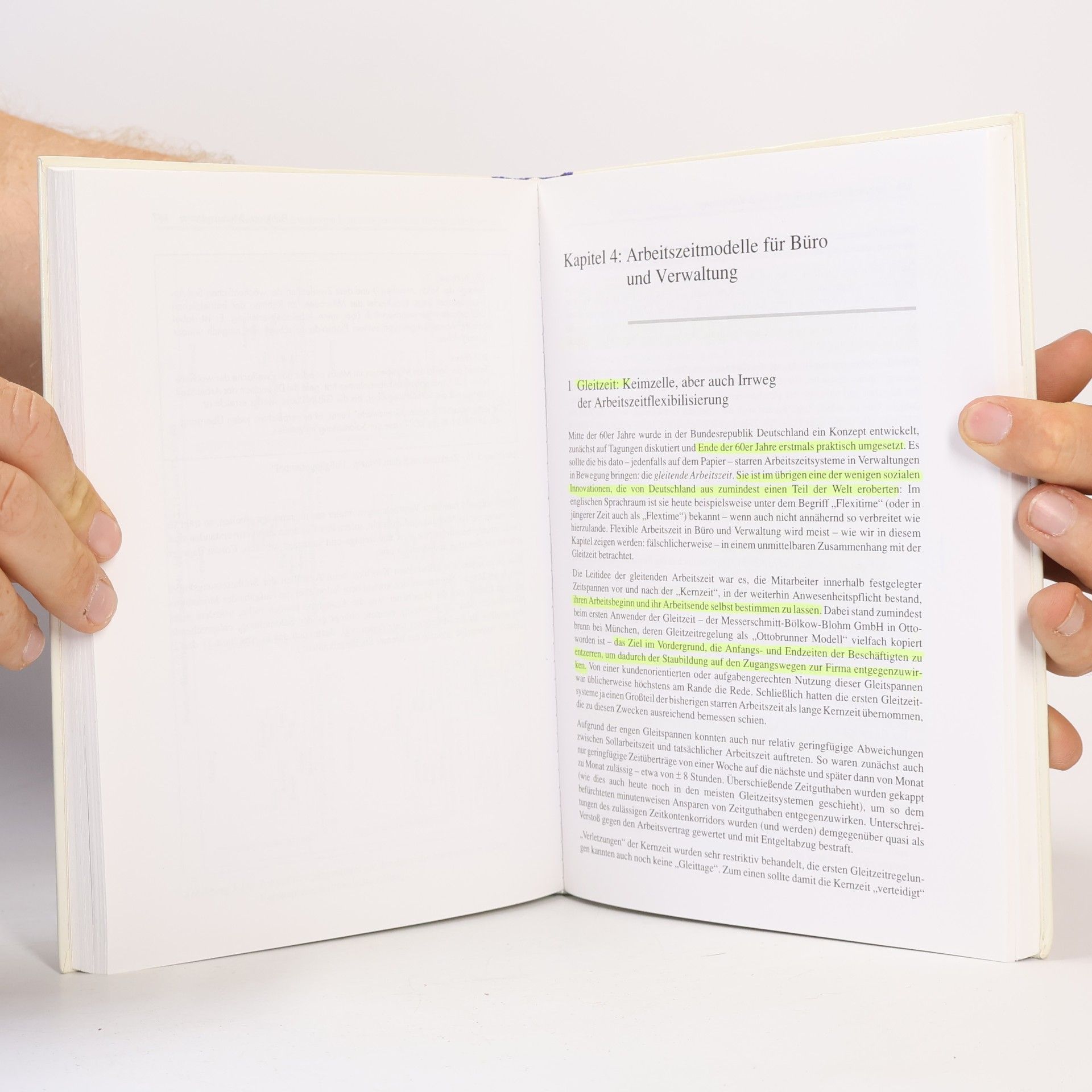 Jan Kutscher Flexible Arbeitszeitgestaltung