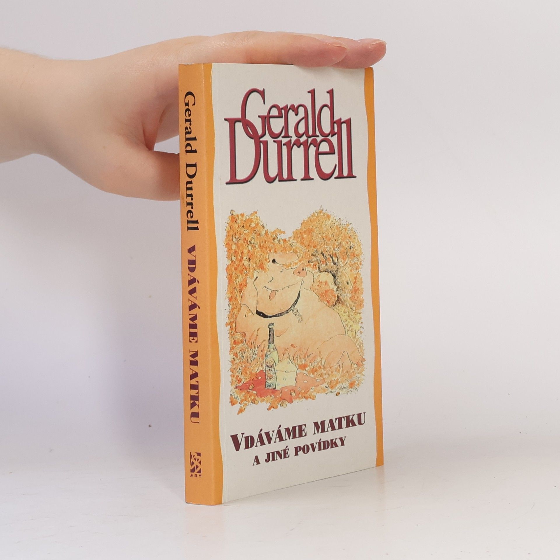 Gerald Durrell Vdáváme matku: A jiné povídky