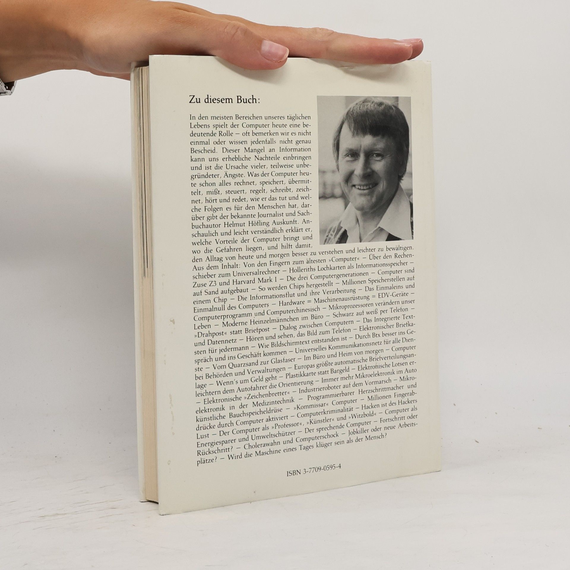 Helmut Höfling Computer unter uns